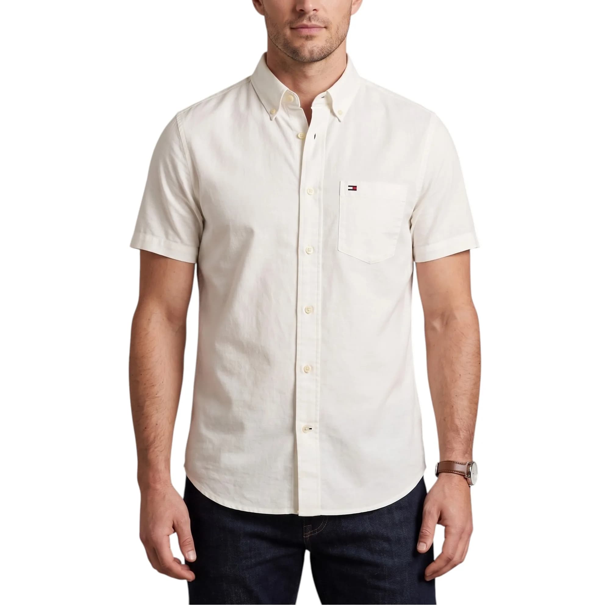 TOMMY HILFIGER Oxford Mens Shirt