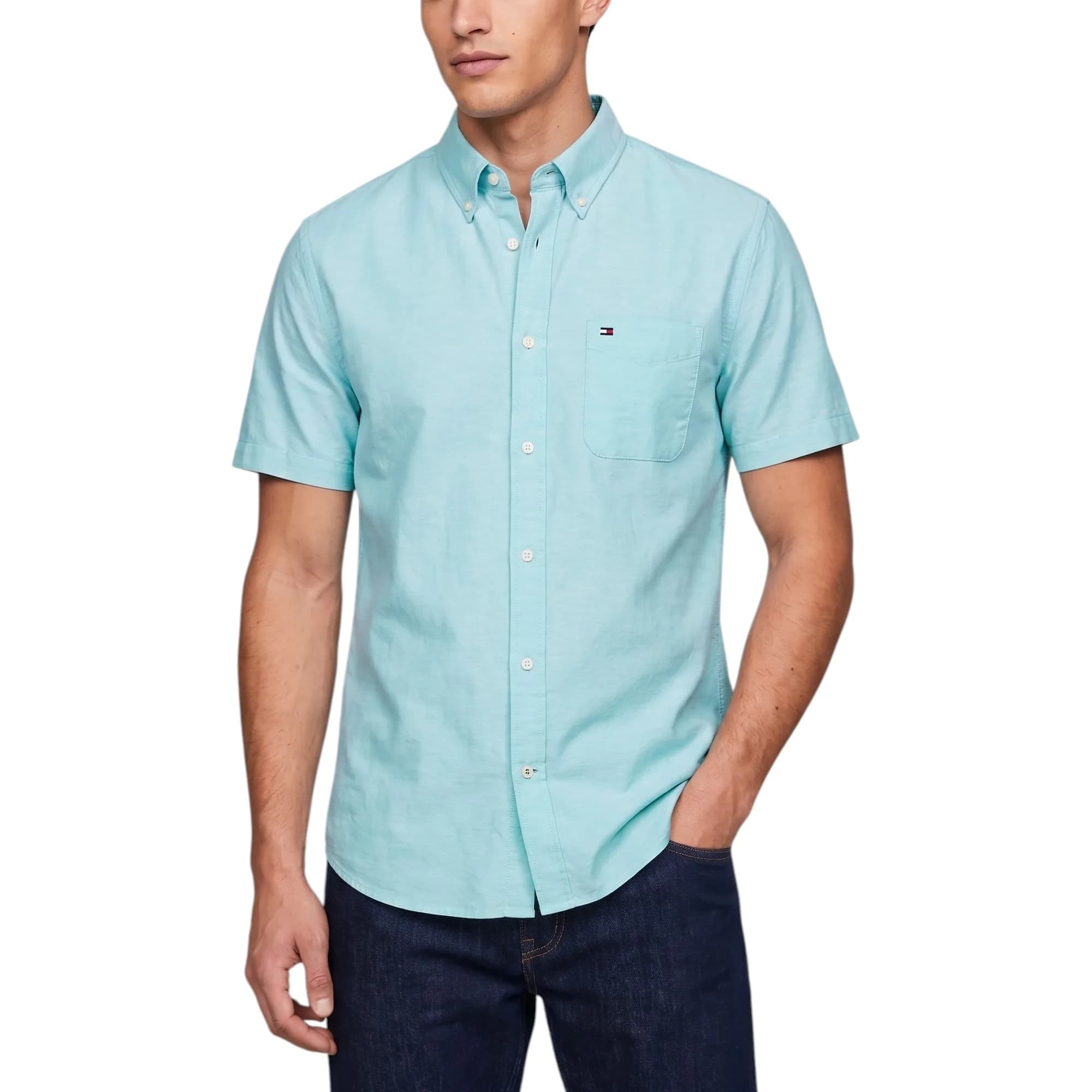 TOMMY HILFIGER Oxford Mens Shirt