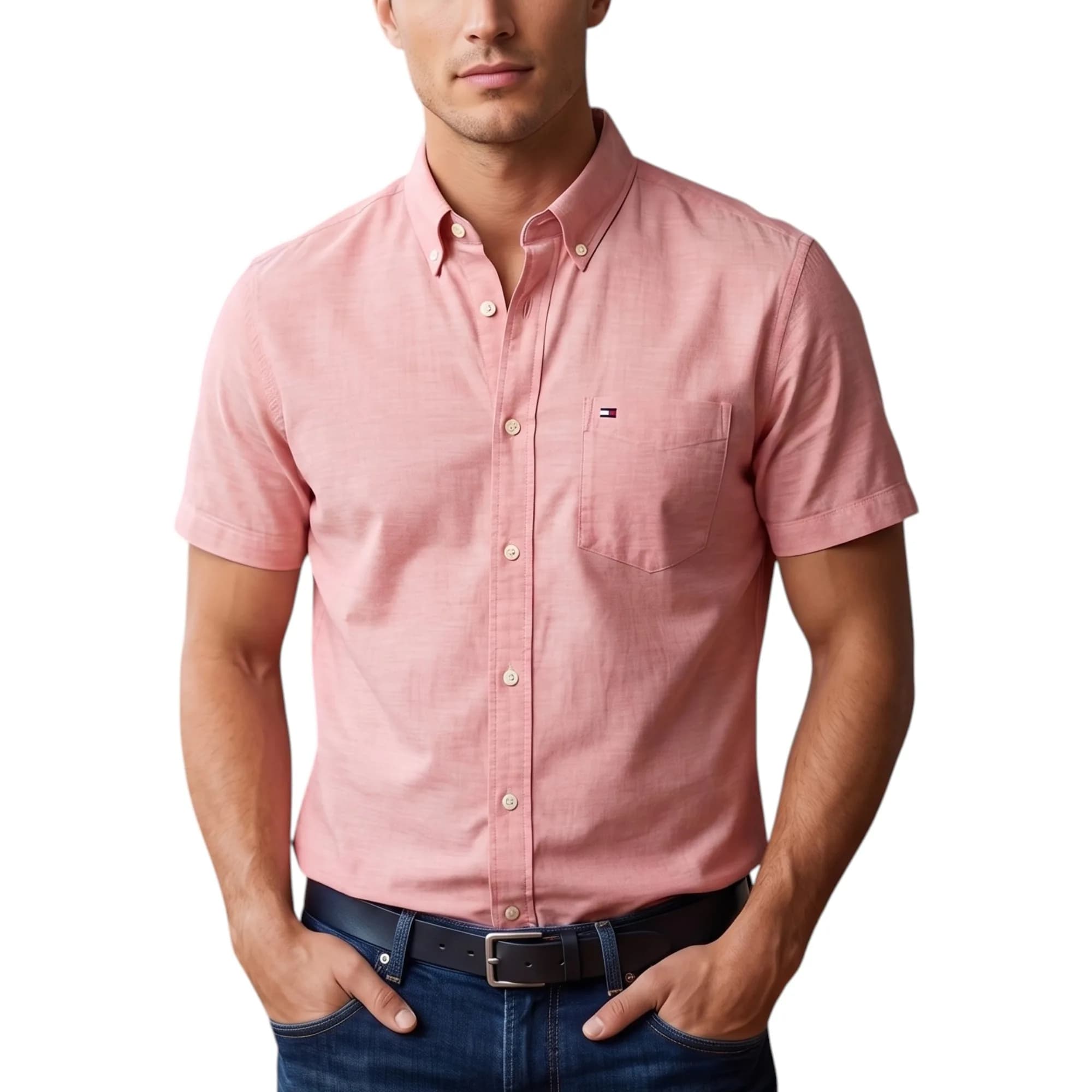 TOMMY HILFIGER Oxford Mens Shirt