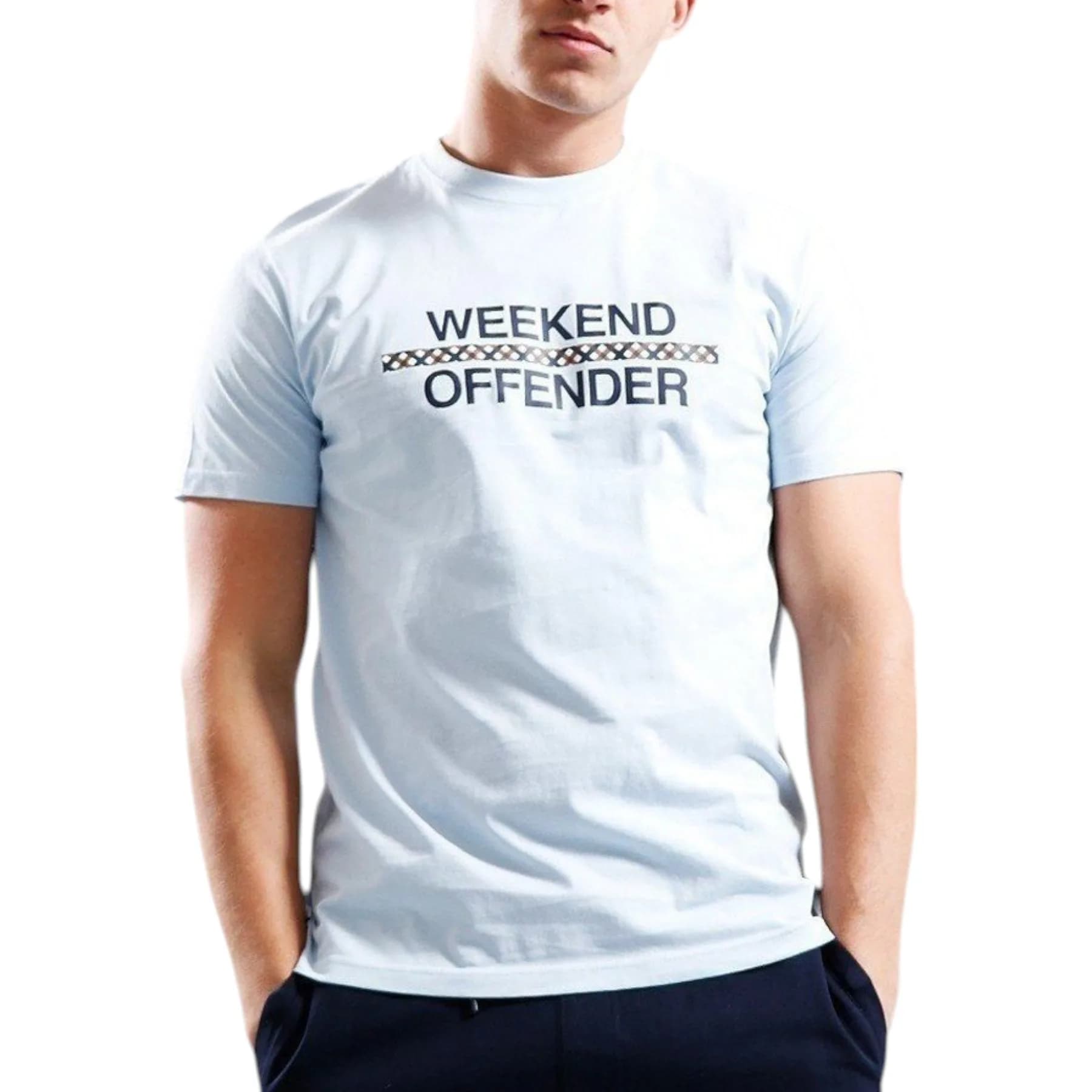 Weekend Offender Recife Mens Short Sleeve T Shirt