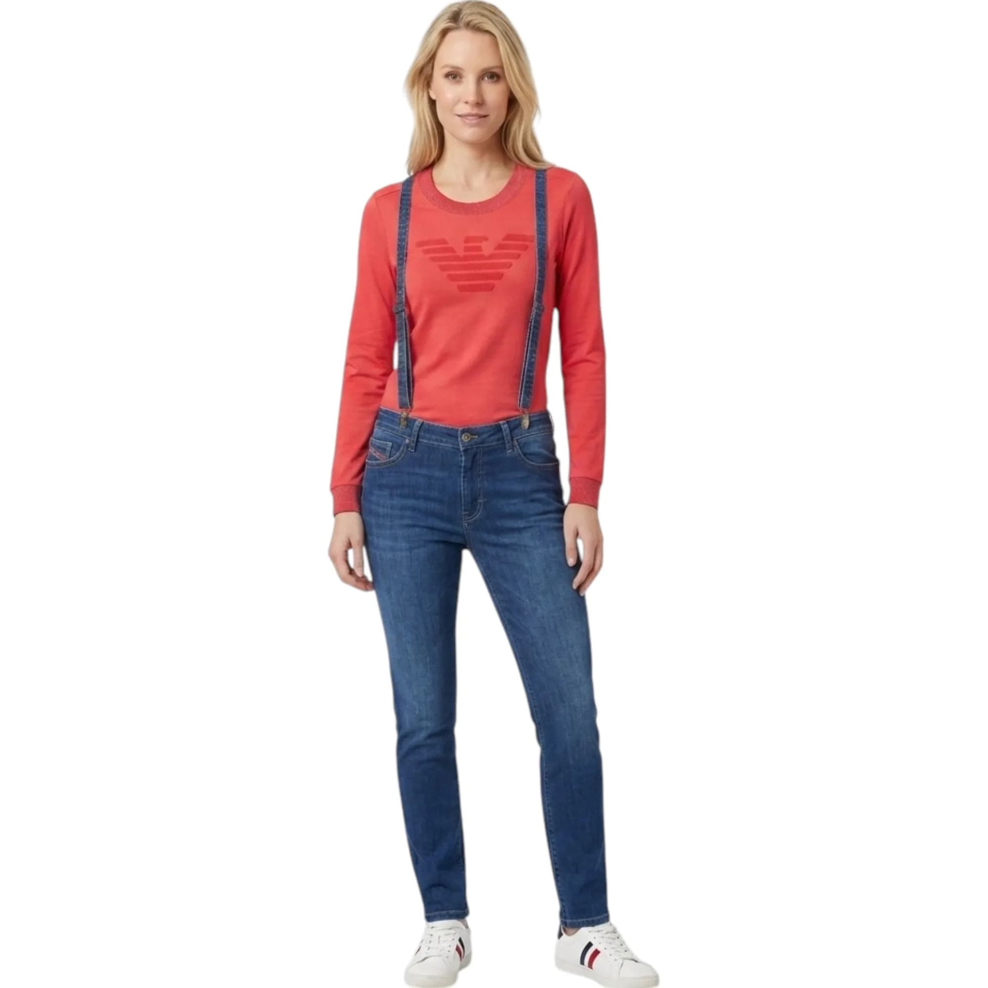 DIESEL EAZEE WORK 0836W Womens Denim Dungarees