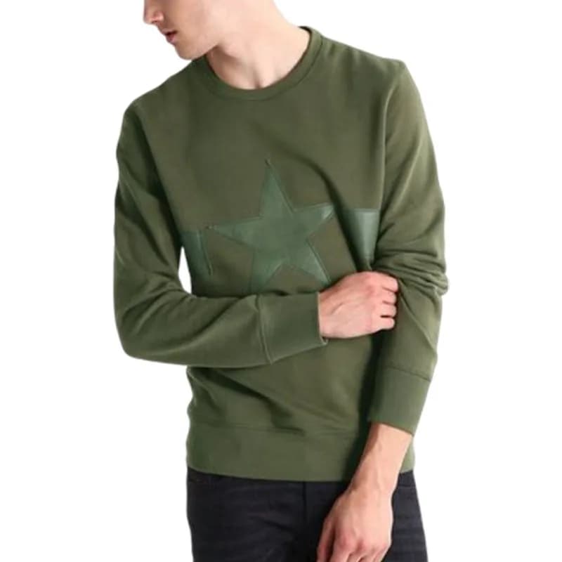 DIESEL S JOE MA 5AV Mens Sweatshirts
