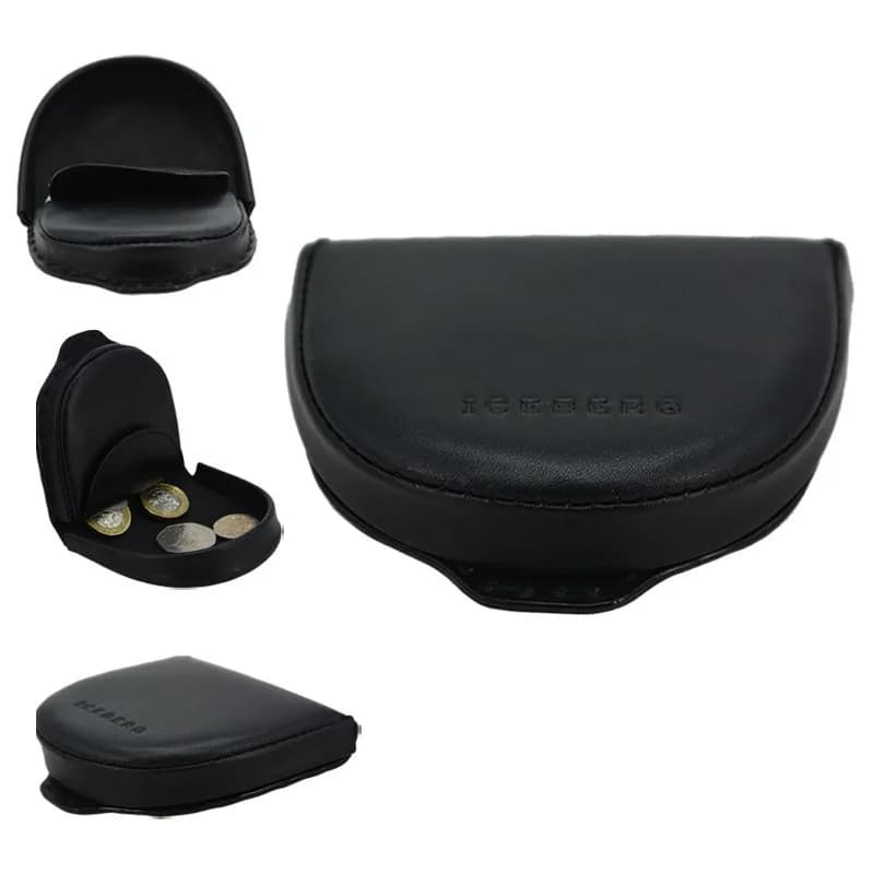ICEBERG Mens Coin Tray Purse Womens