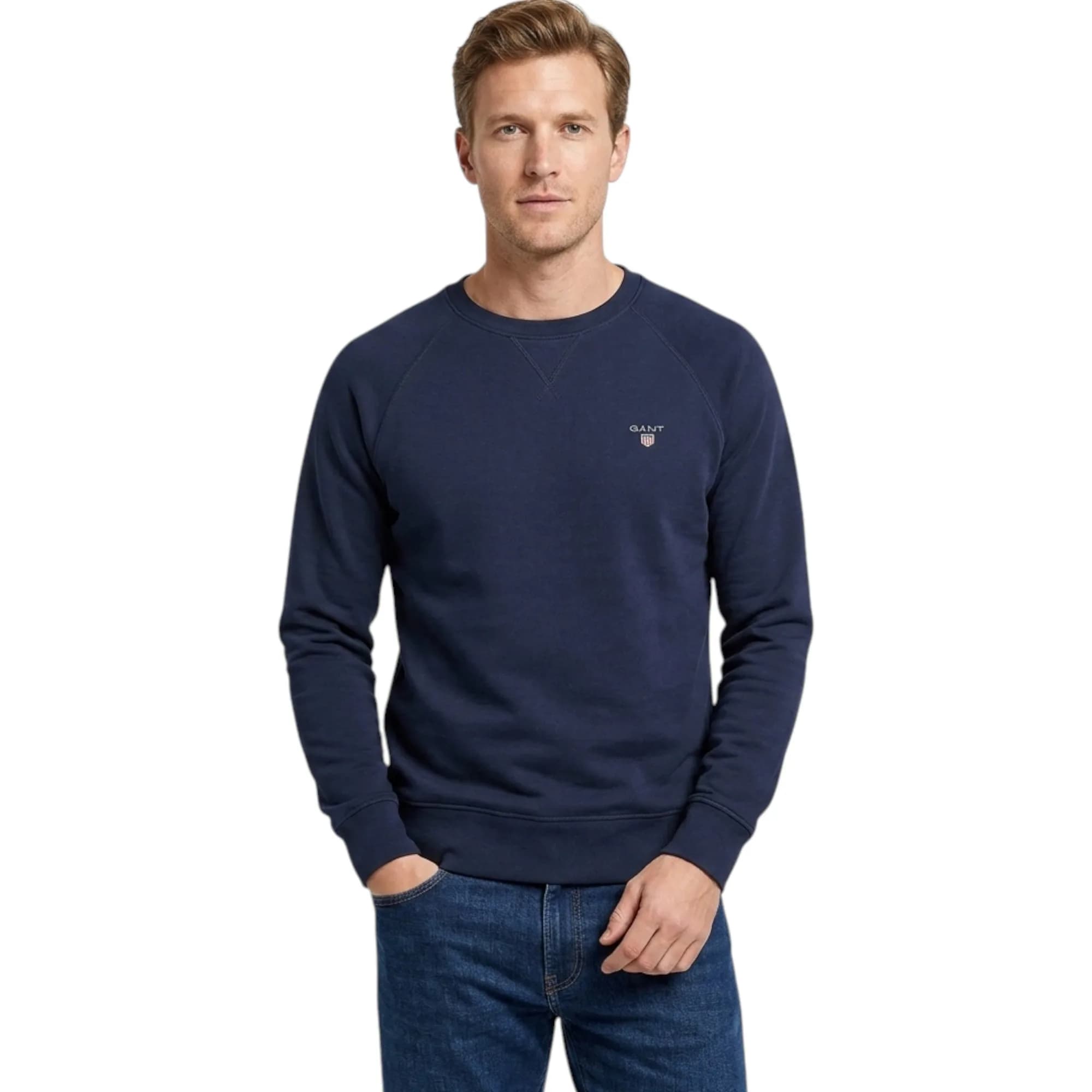 GANT Small SHIELD LOGO Mens Sweatshirt