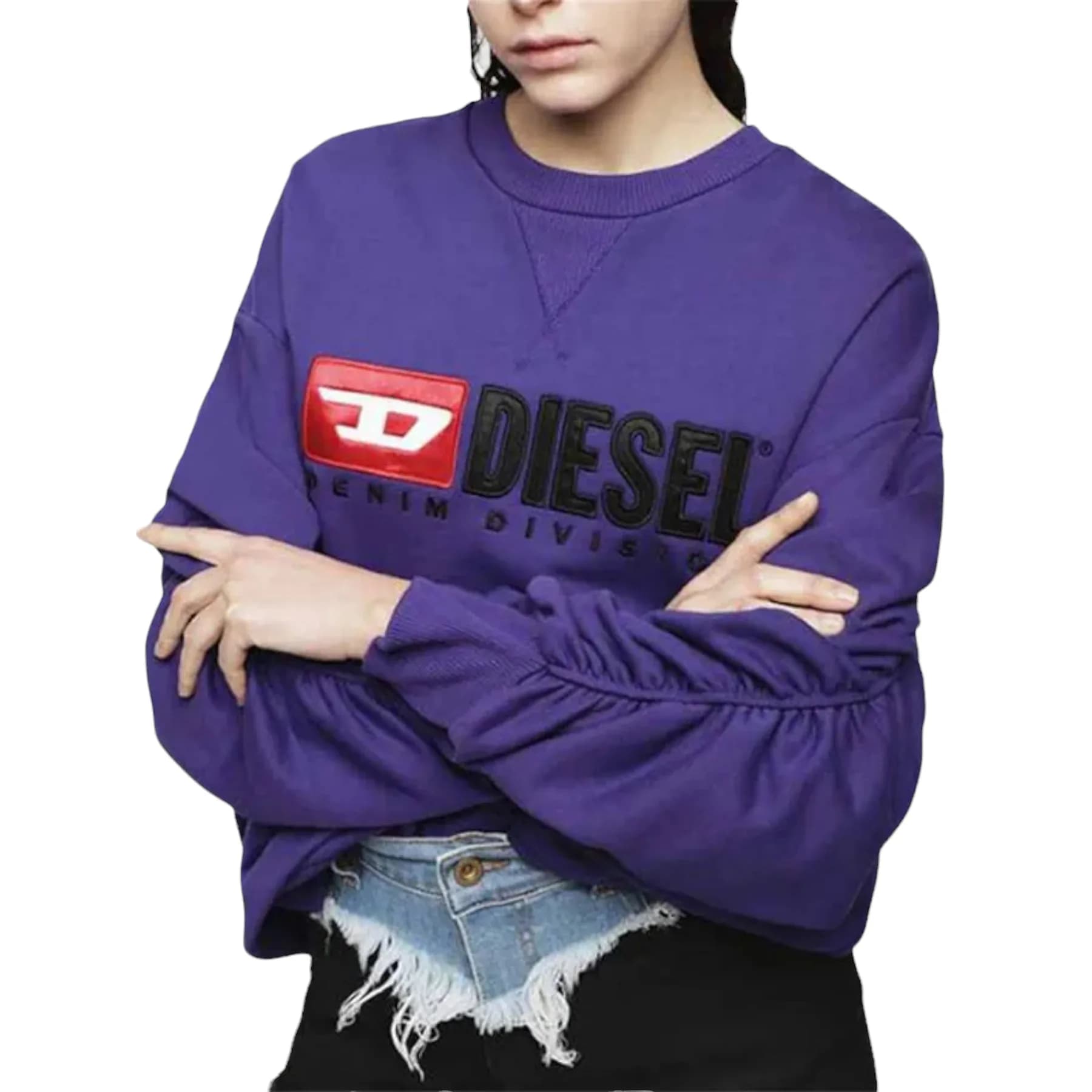 Diesel F ARAP Womens Sweatshirts