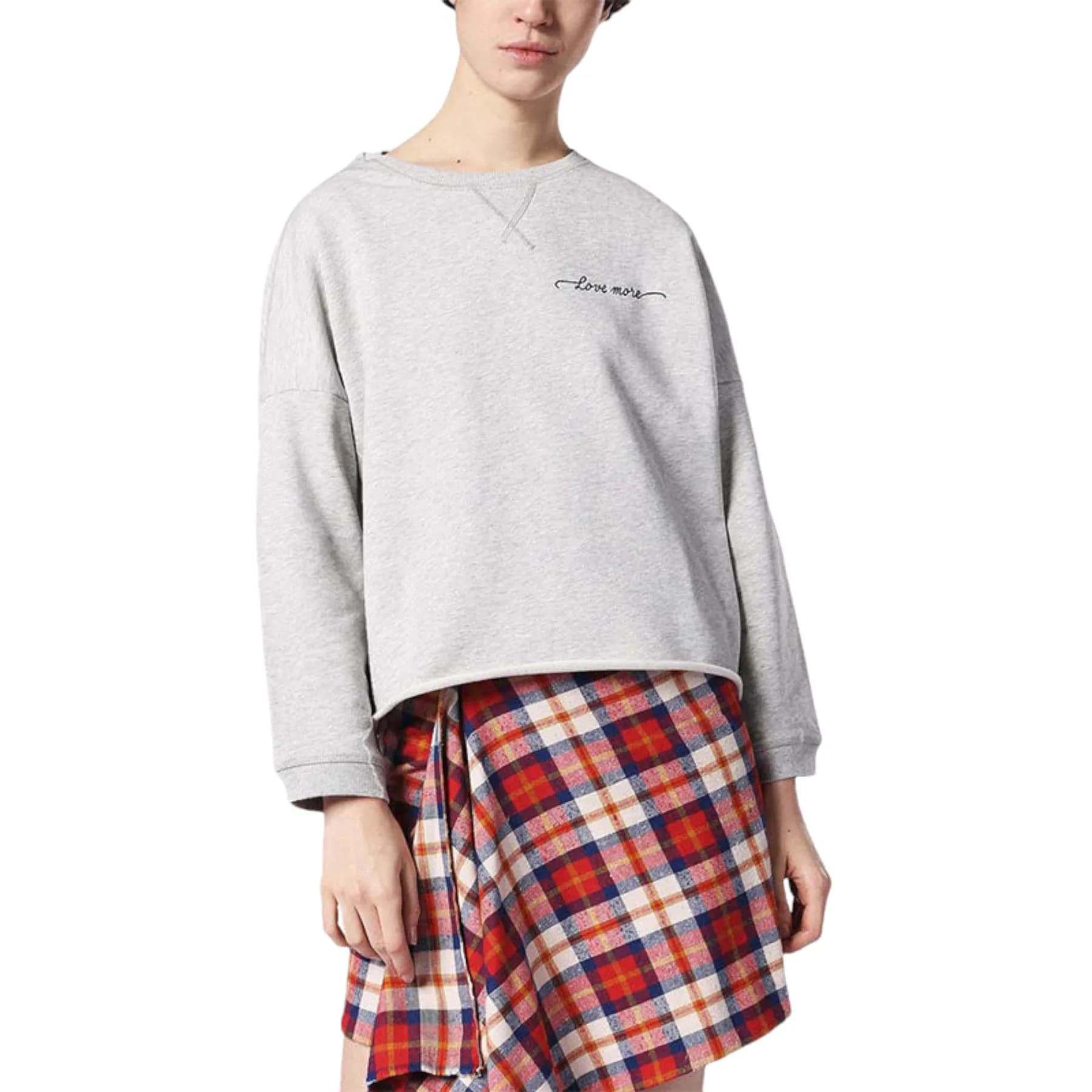 DIESEL F GERTRUDE NEW Womens Oversize Sweatshirts