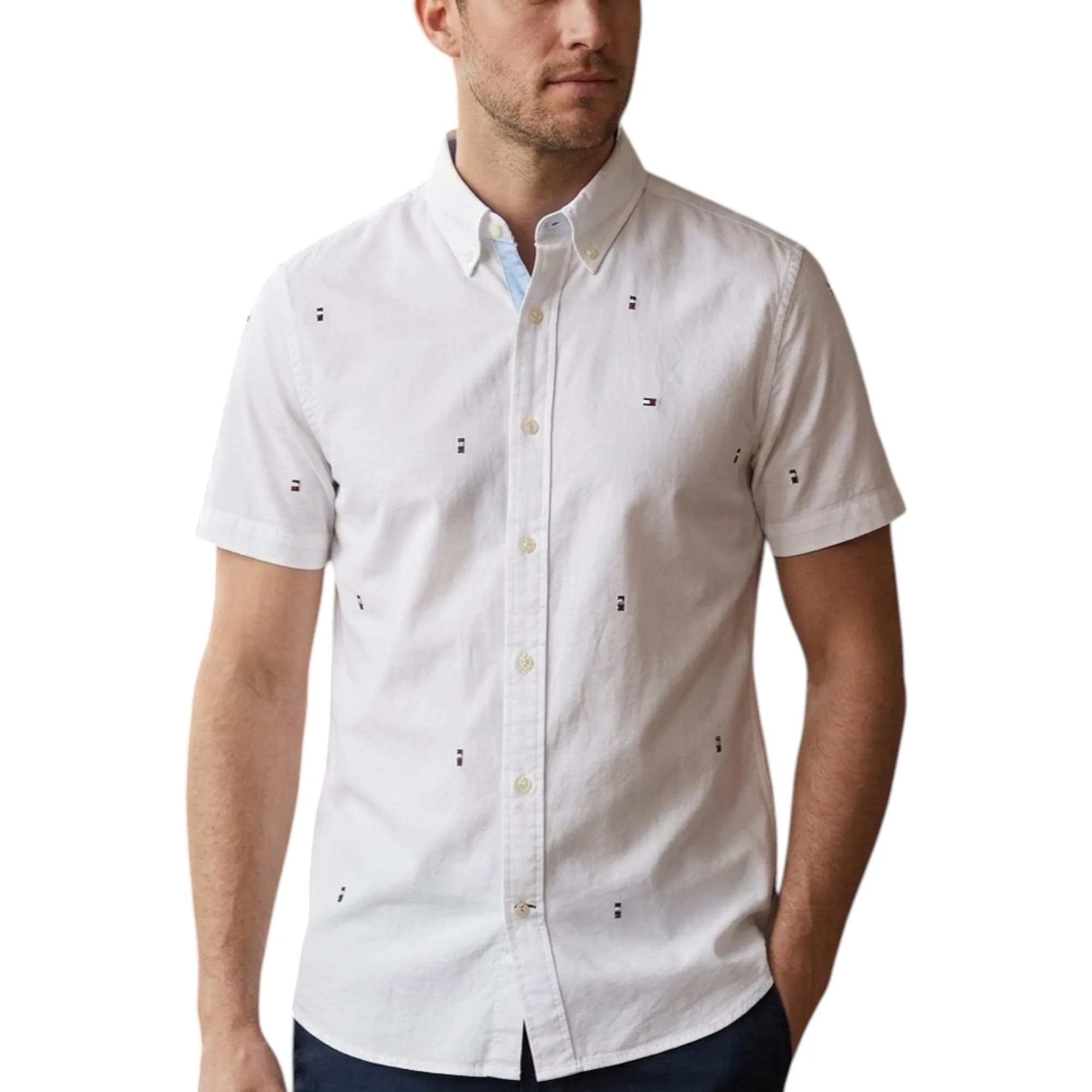 TOMMY HILFIGER Mens Shirt 