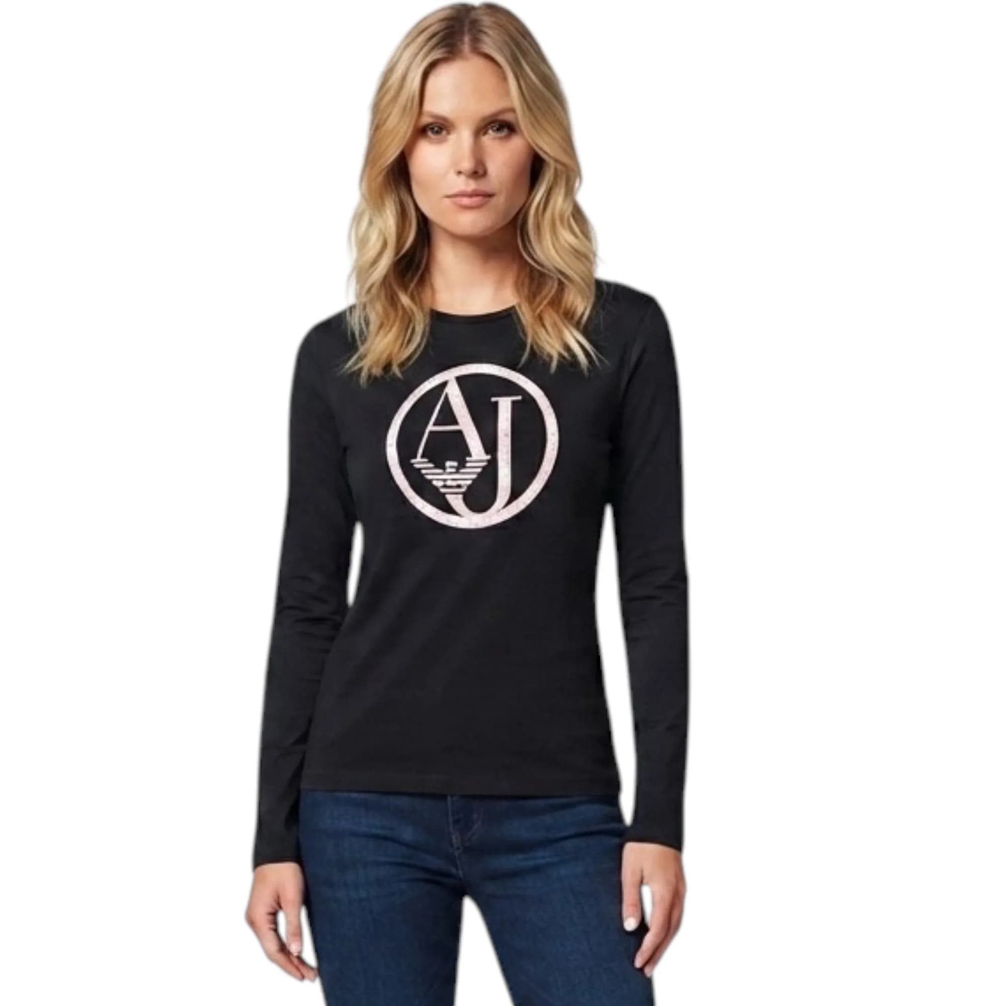 ARMANI JEANS 7V5T04 Womens T-Shirt