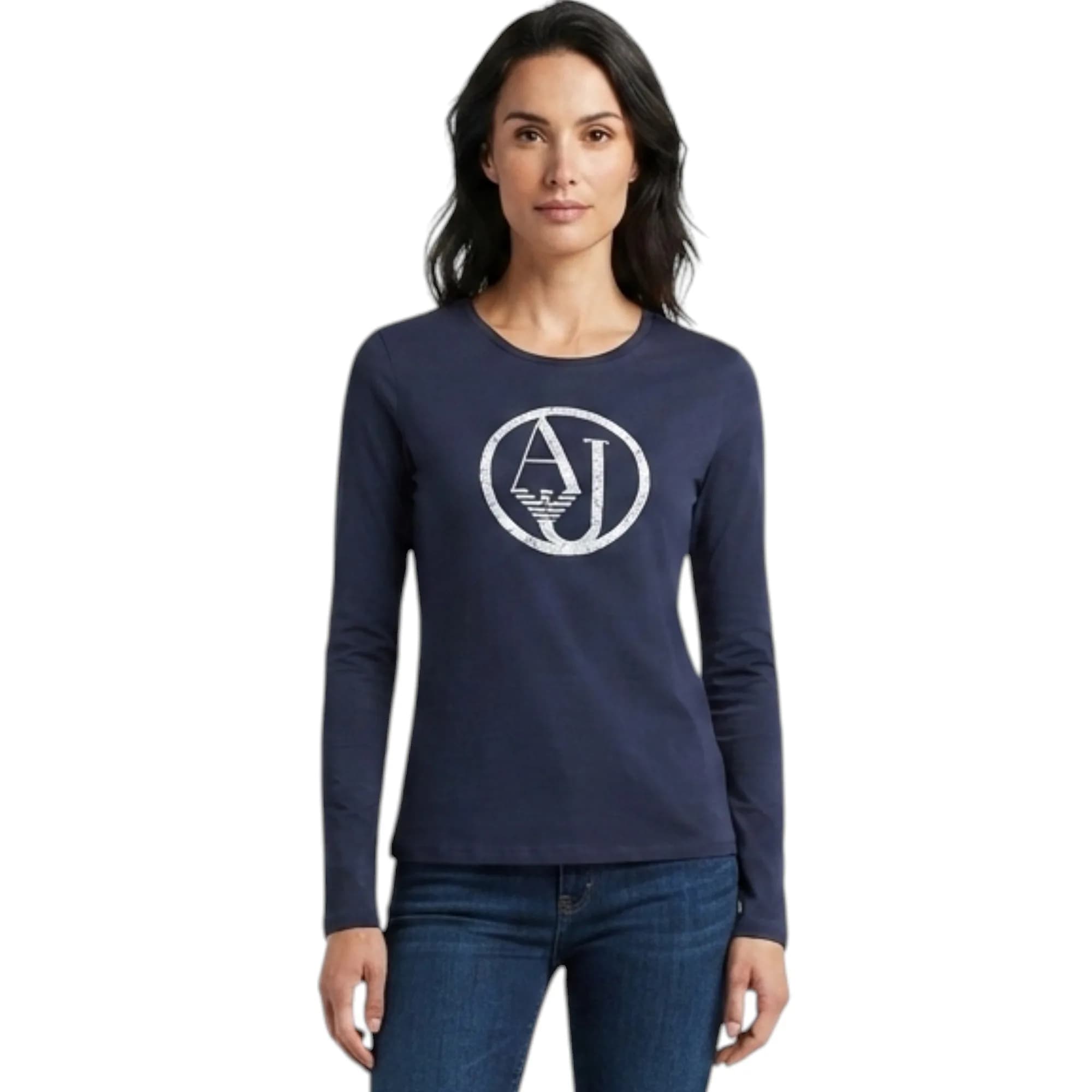 ARMANI JEANS 7V5T04 Womens T-Shirt
