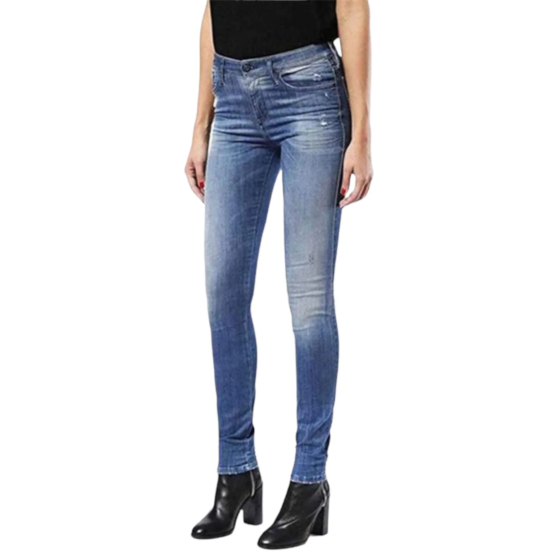 DIESEL SKINZEE 0679W Womens Denim Jeans