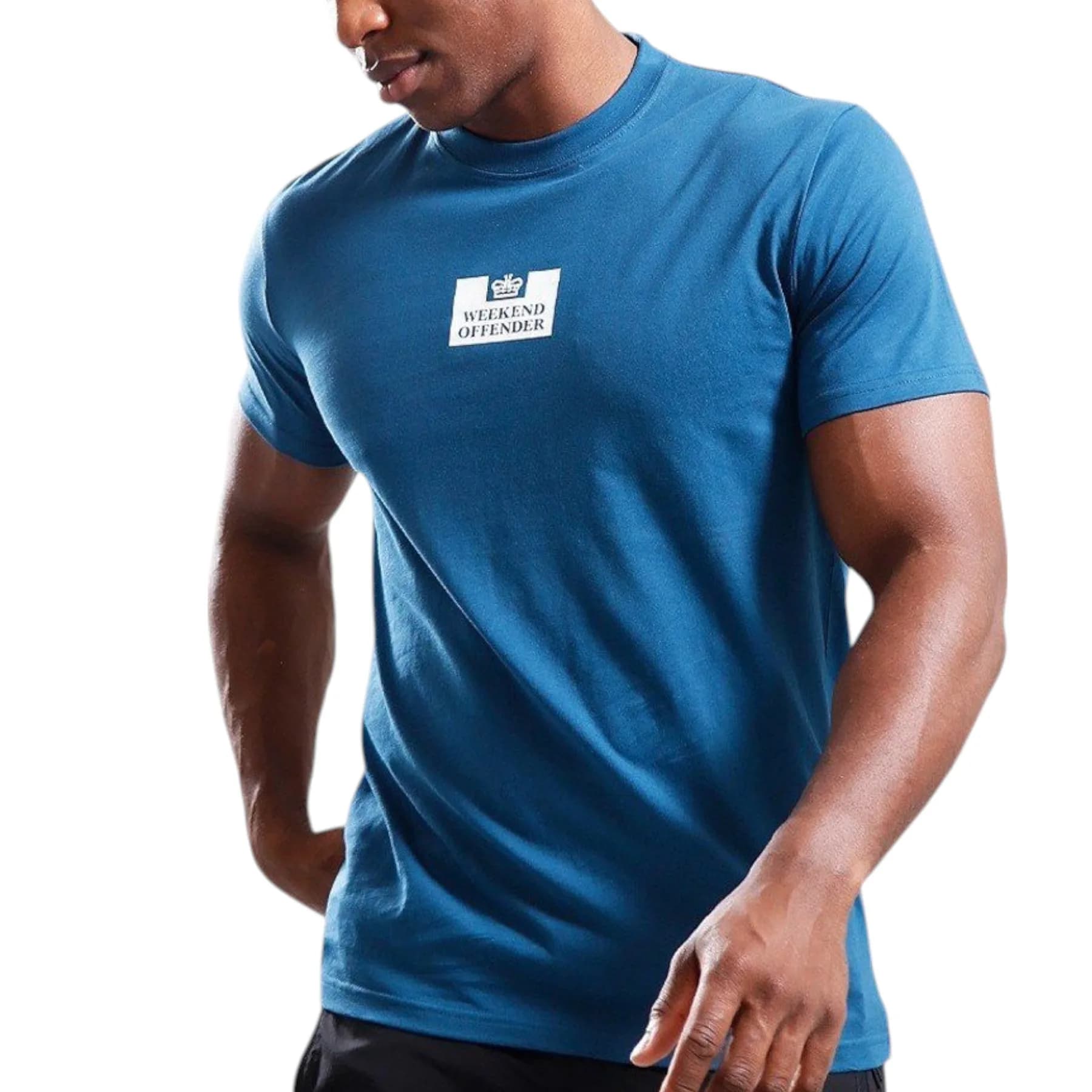 Weekend Offender Height Crew Mens T Shirts 