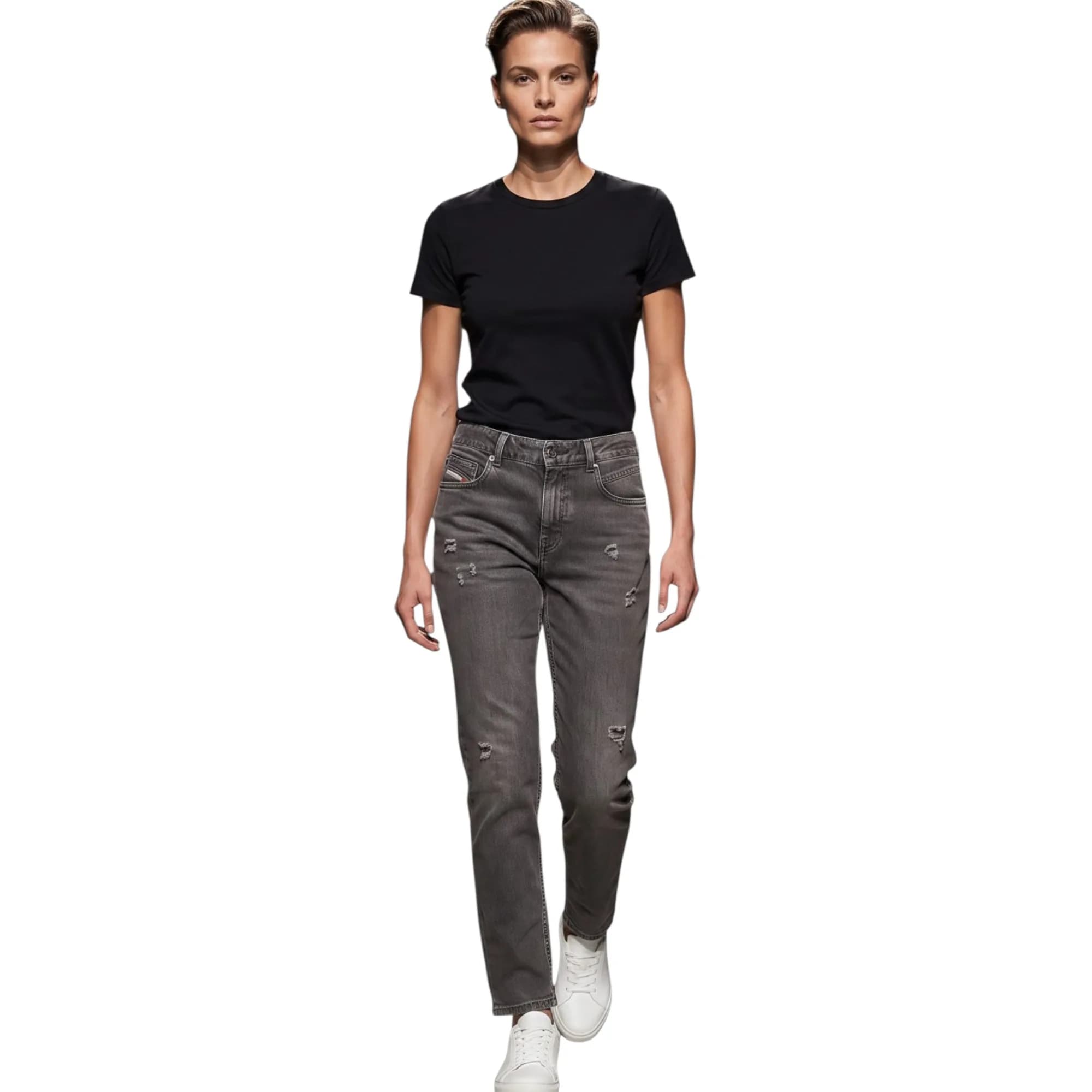 DIESEL BELTHY ANKLE 0683W Womens Denim Jeans