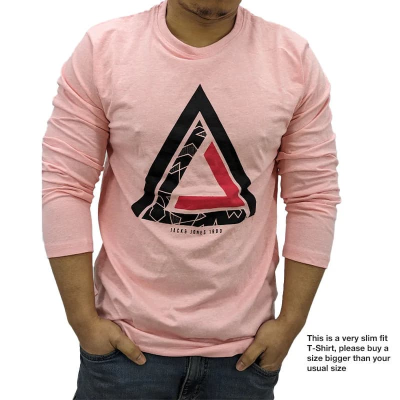 Jack & Jones Mens Crew Neck T Shirts 