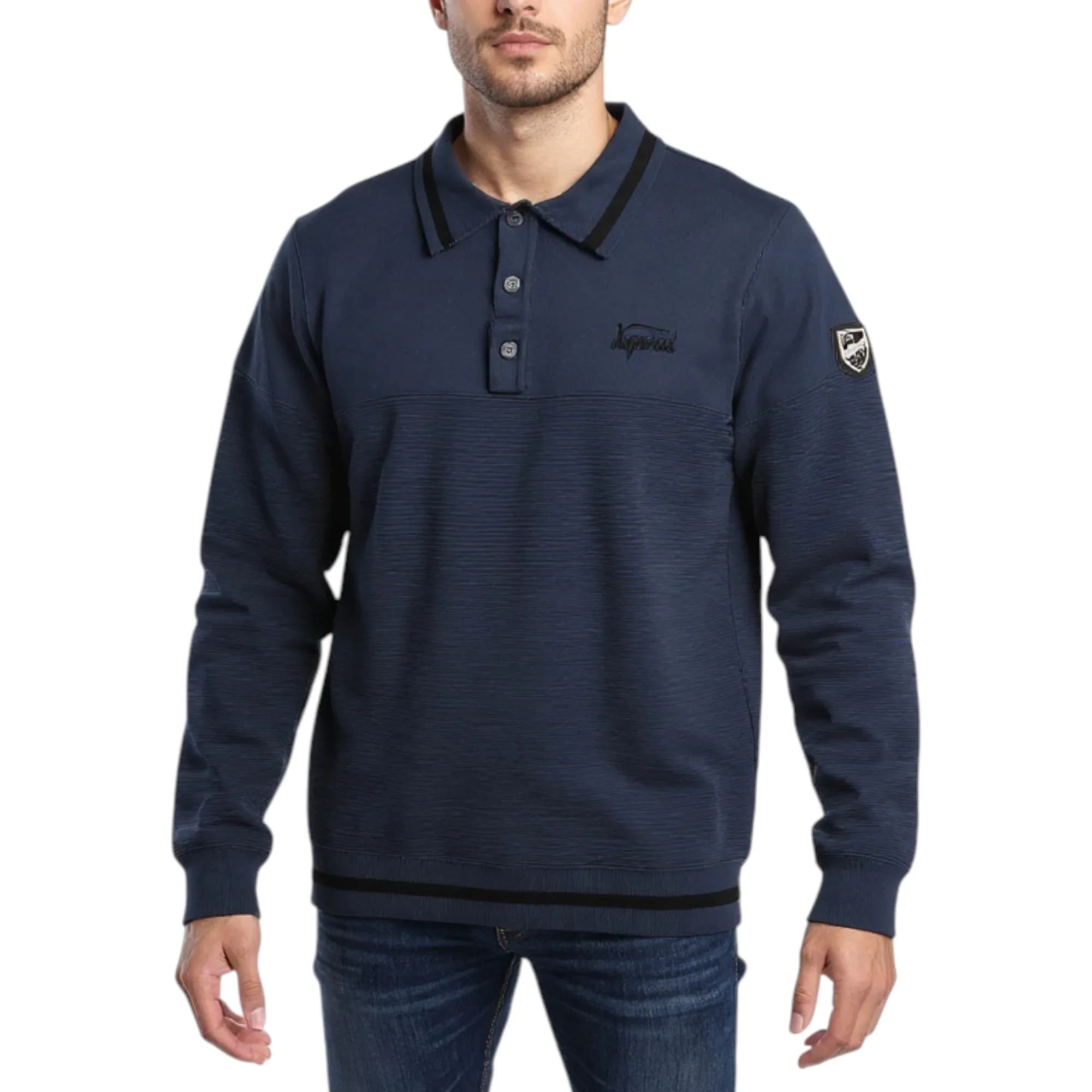 KAPORAL Mens Polo Jumper