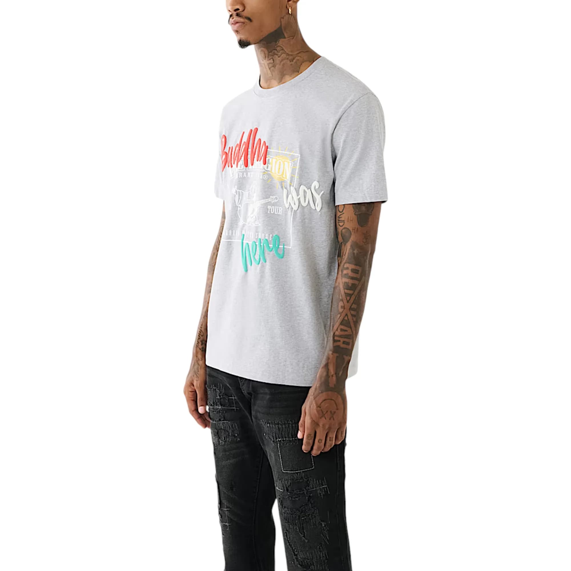 True Religion 108017 Mens T Shirts 