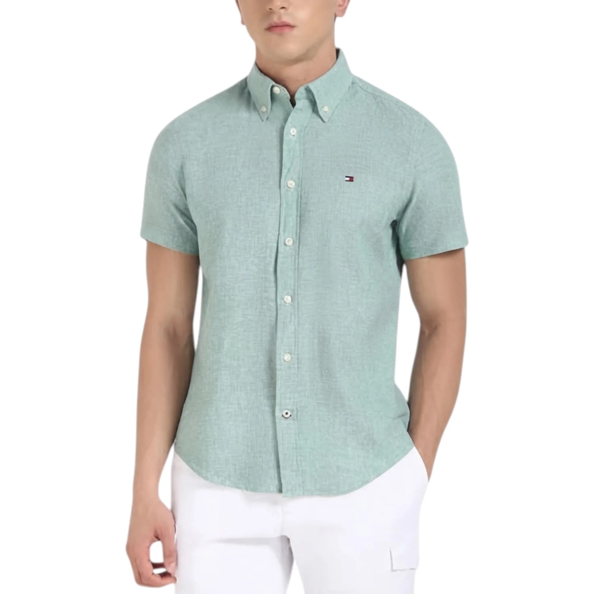 TOMMY HILFIGER OXFORD Mens Shirt