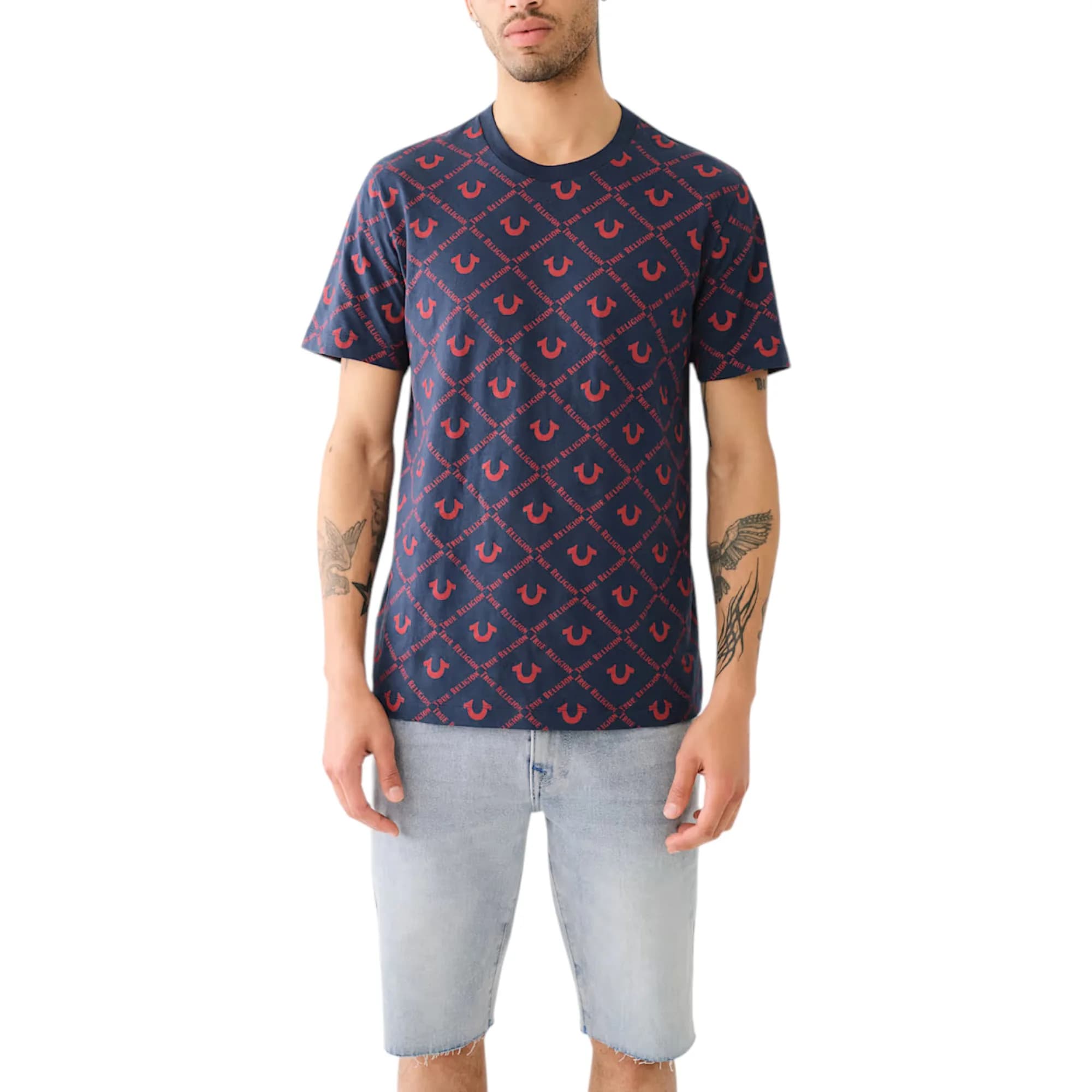 True Religion 108050 Mens T Shirts 