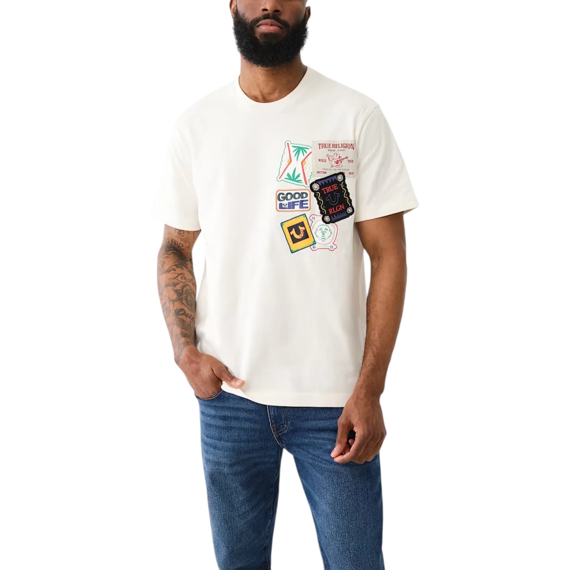 True Religion 108765 Mens T Shirts