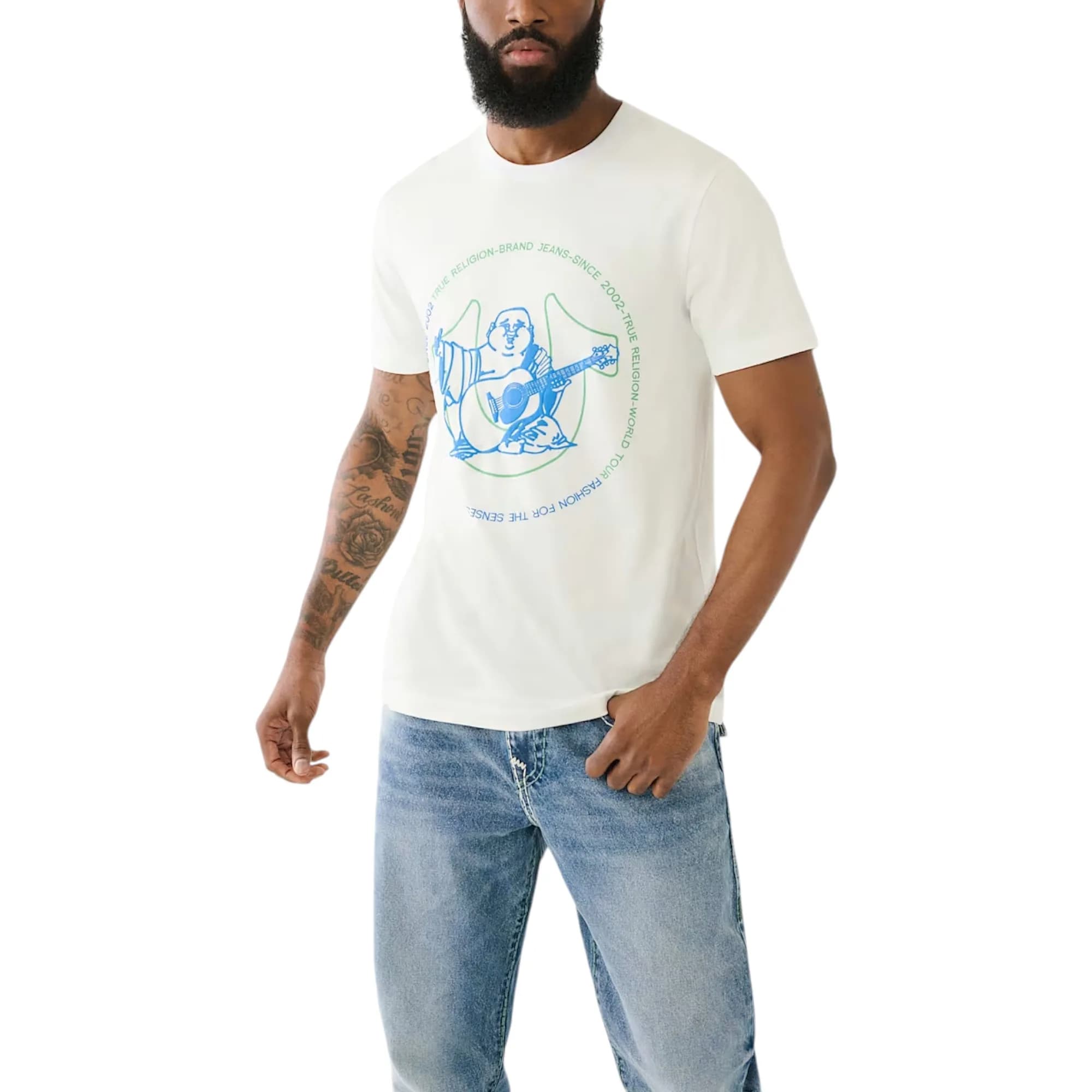 True Religion 108038 Mens T Shirts