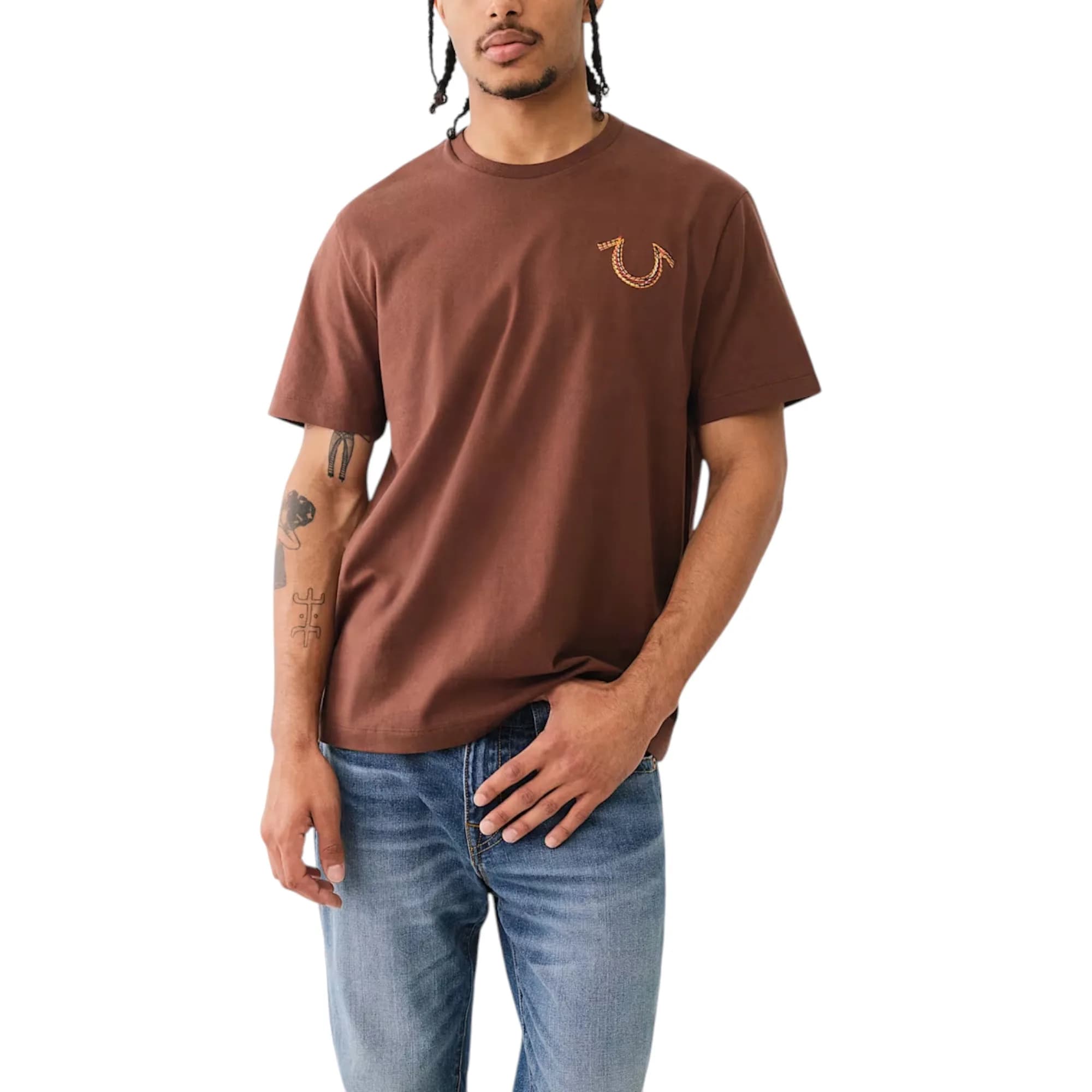 True Religion 108186 Mens T Shirts