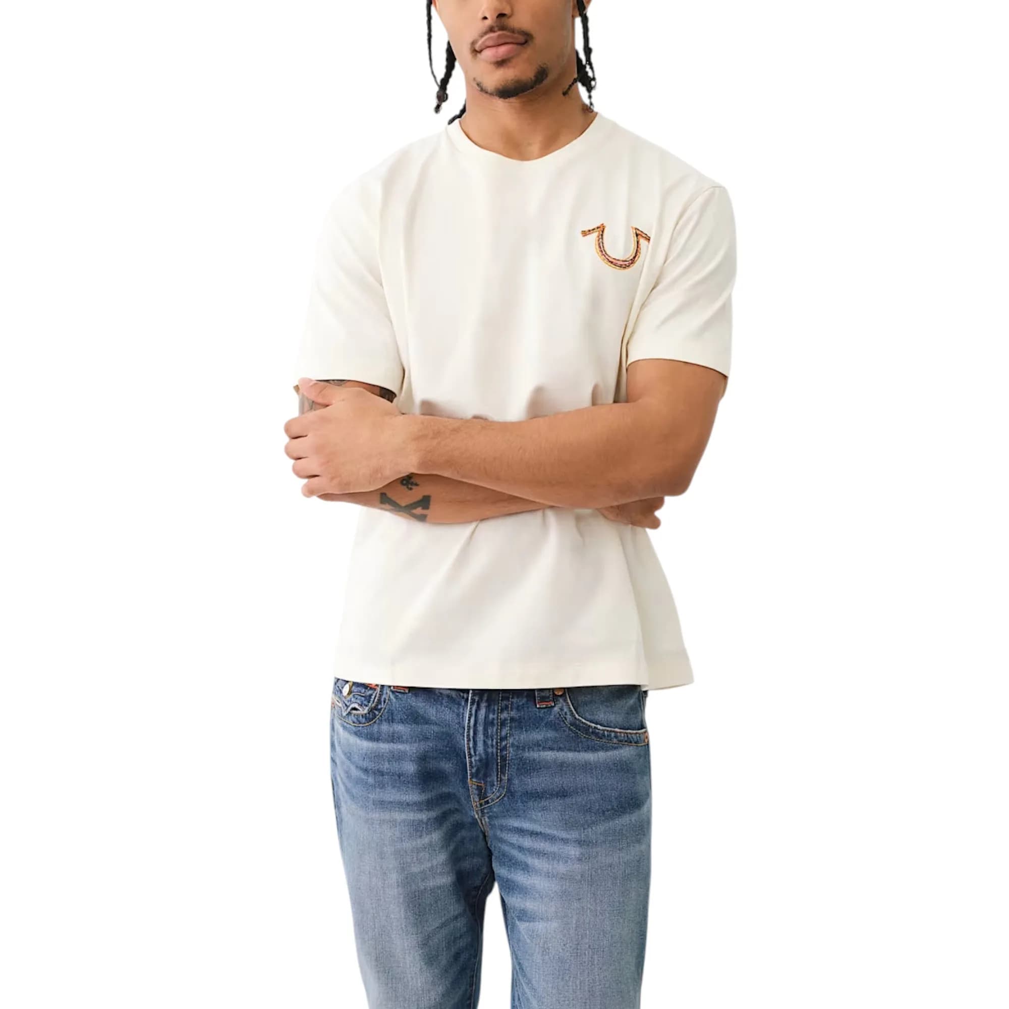 True Religion 108186 Mens T Shirts