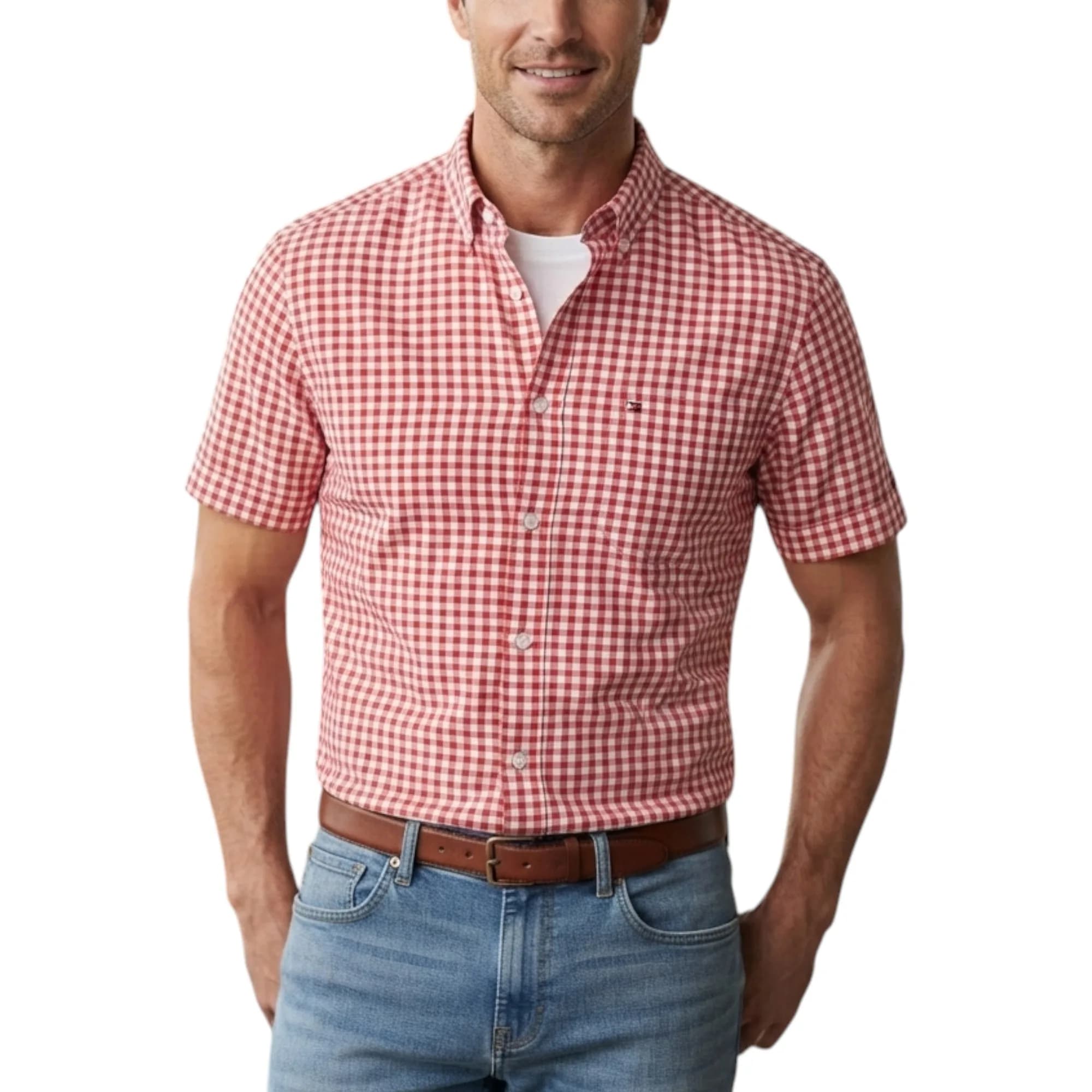 Tommy Hilfiger Mens Oxford Shirts