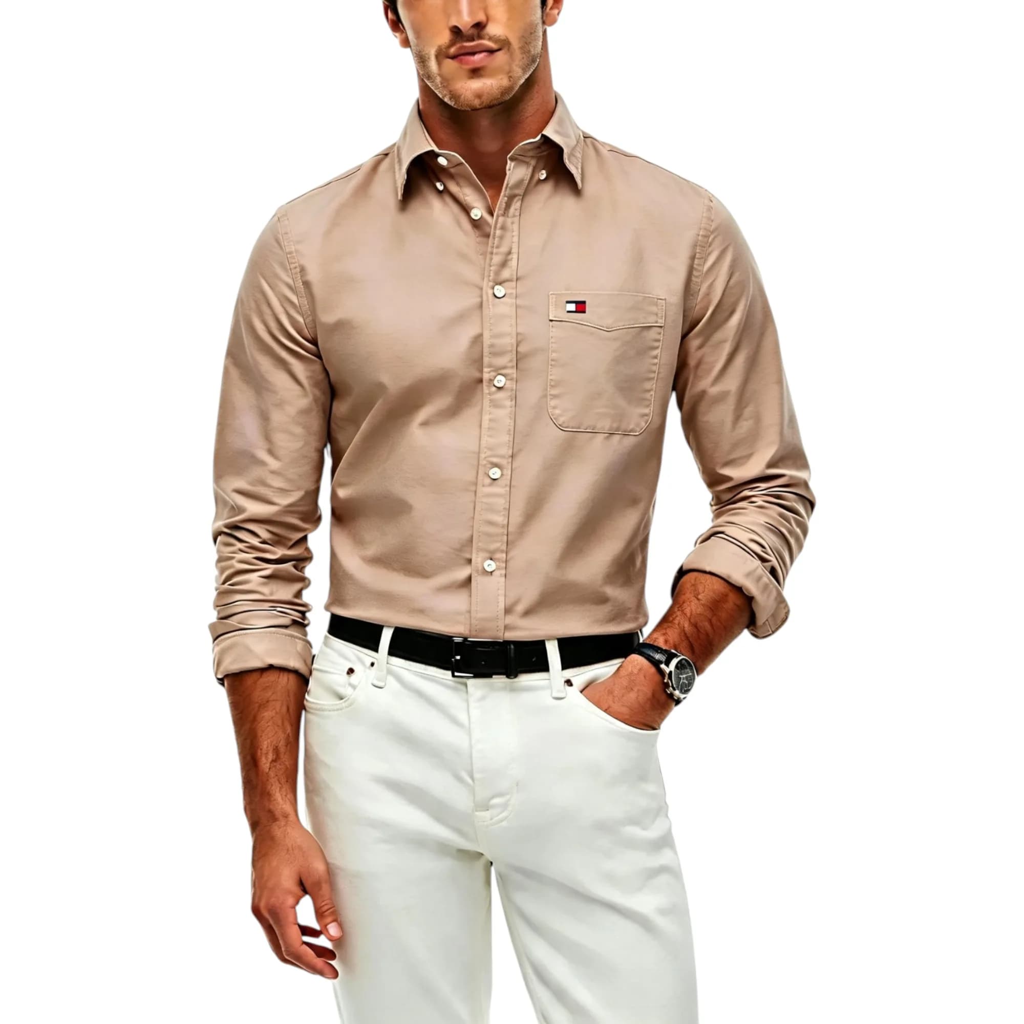 TOMMY HILFIGER Mens Oxford Shirt