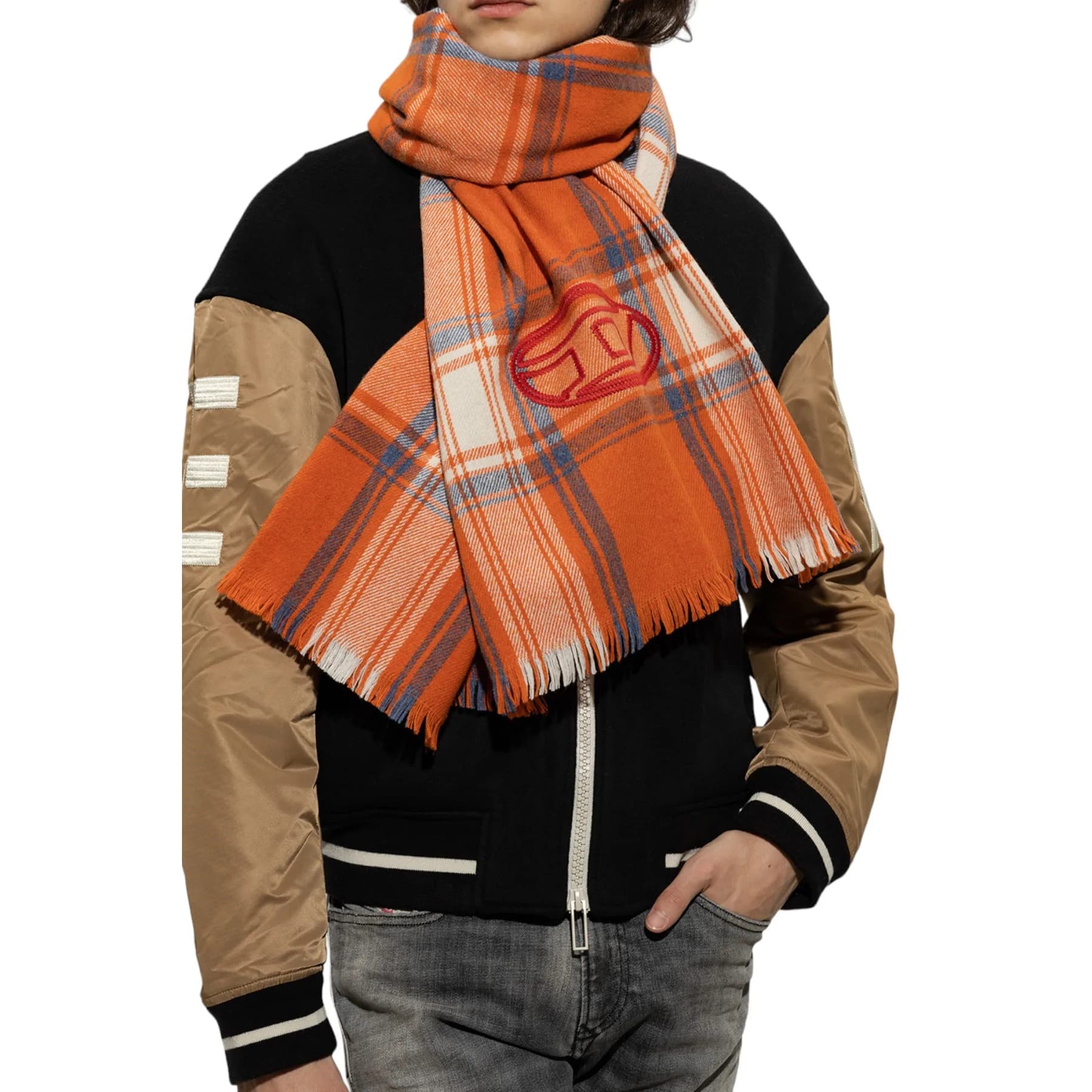 DIESEL S-FERDIE Mens Scarf