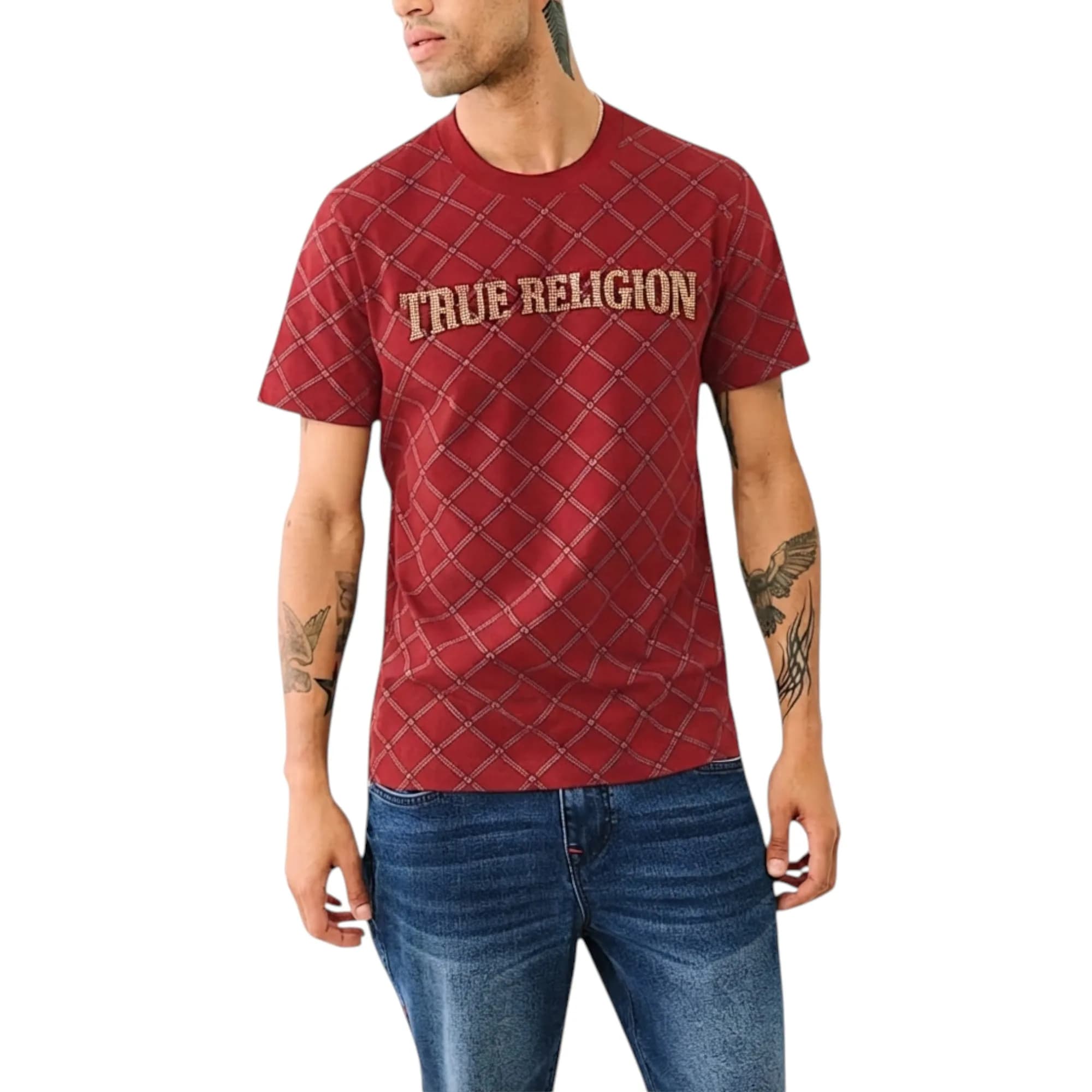 True Religion 700157 Mens T Shirts