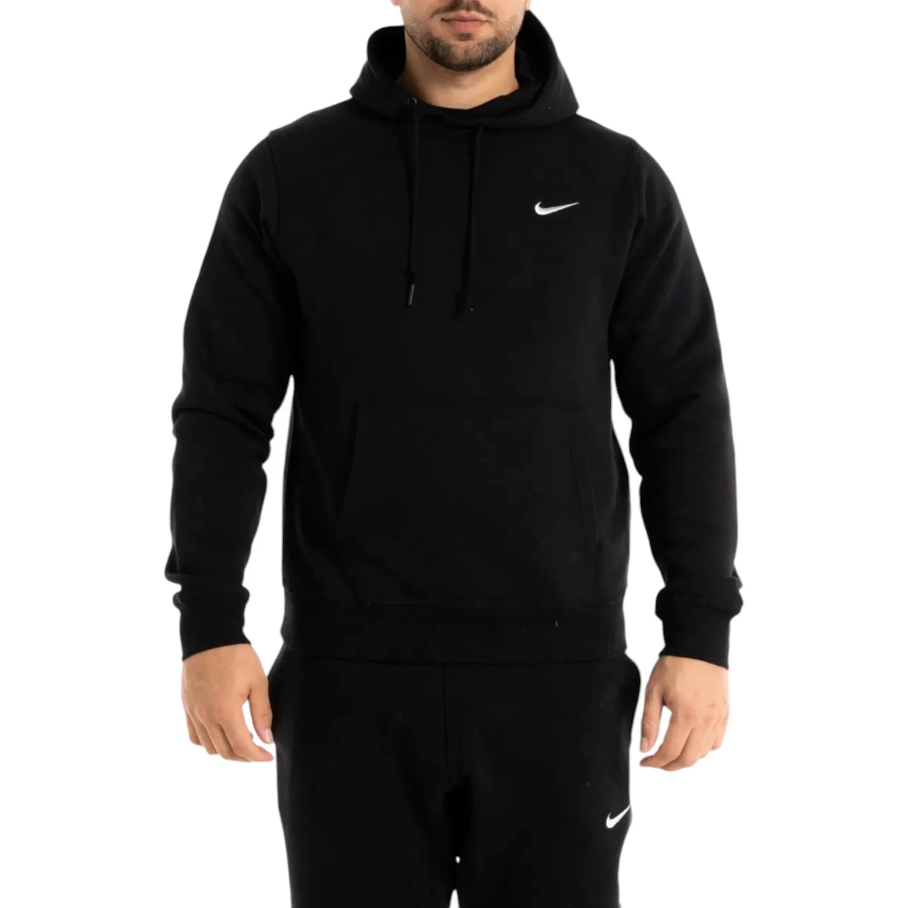 Nike 611457 Mens Standard Fit Fleece Hoodie