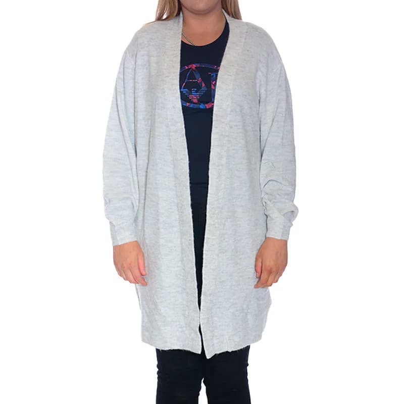 JEAN PASCALE Womens Open Cardigan