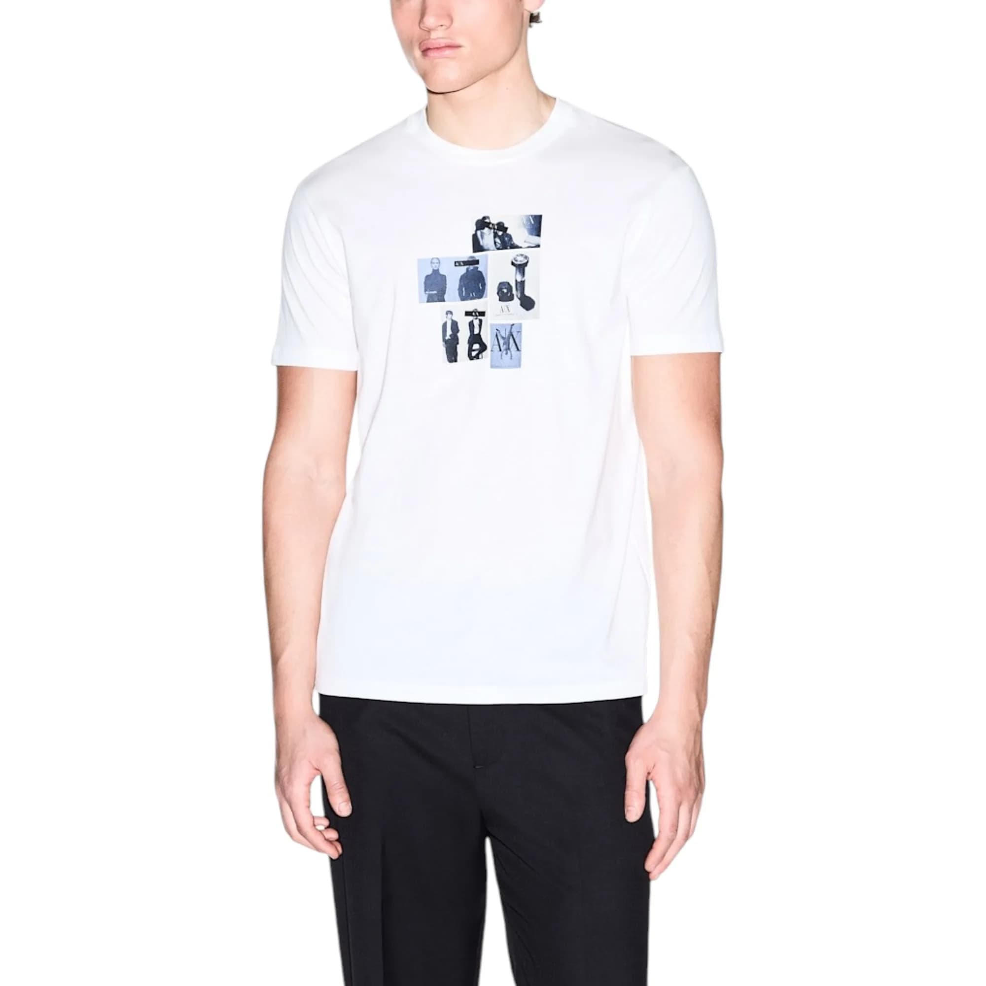 Armani Exchange AF10358 Mens T Shirts