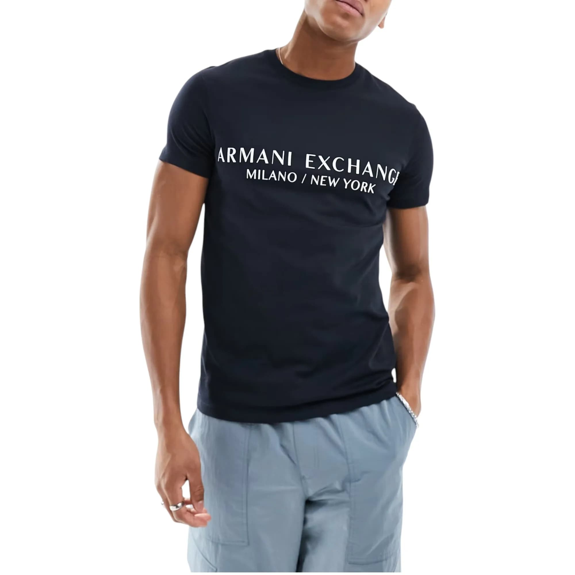Armani Exchange 8NZT72 Mens T Shirts