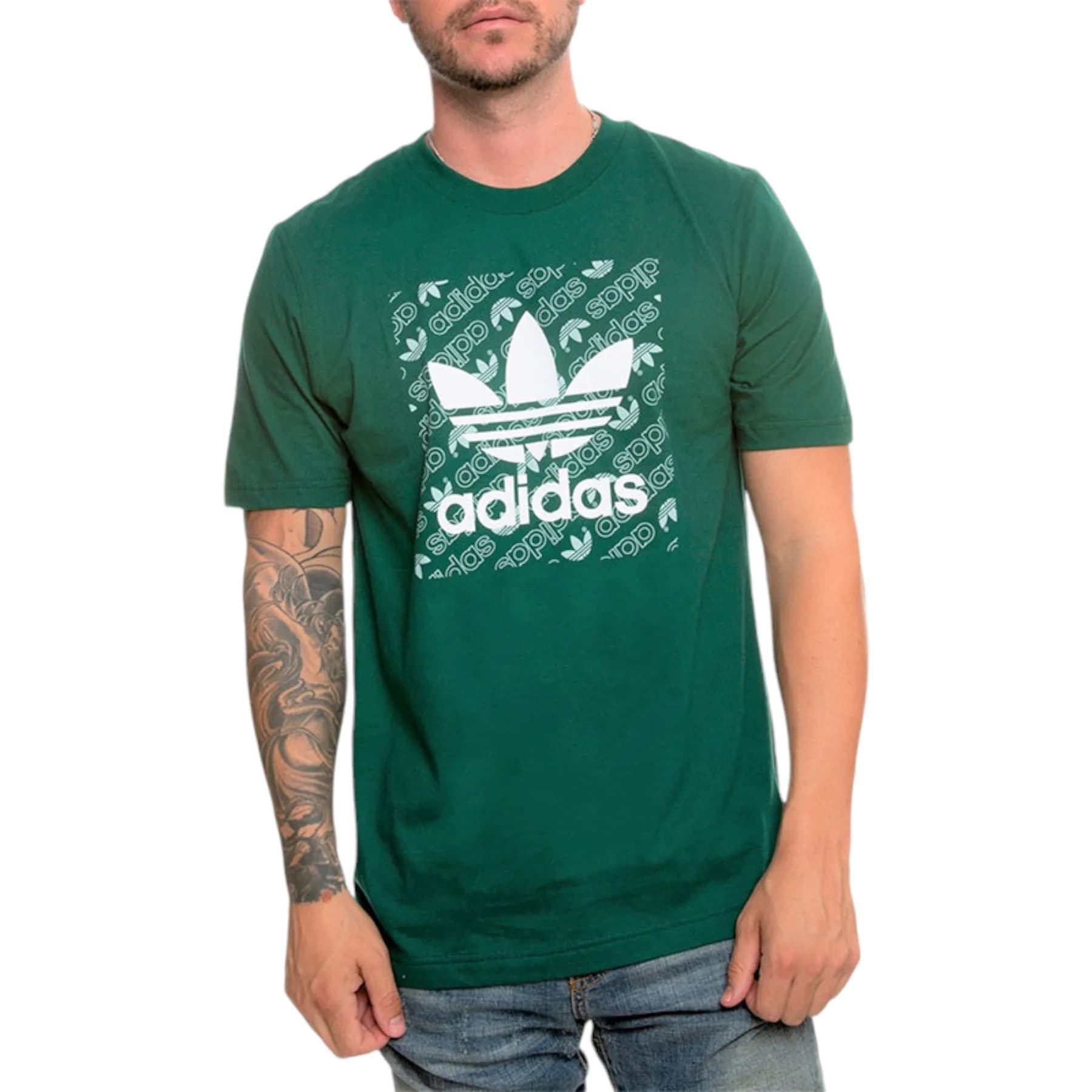 ADIDAS MONOGRAM Mens T Shirts 