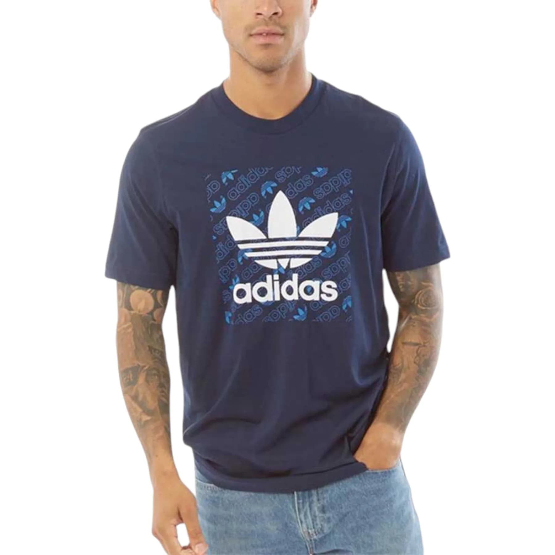 ADIDAS MONOGRAM Mens T Shirts 