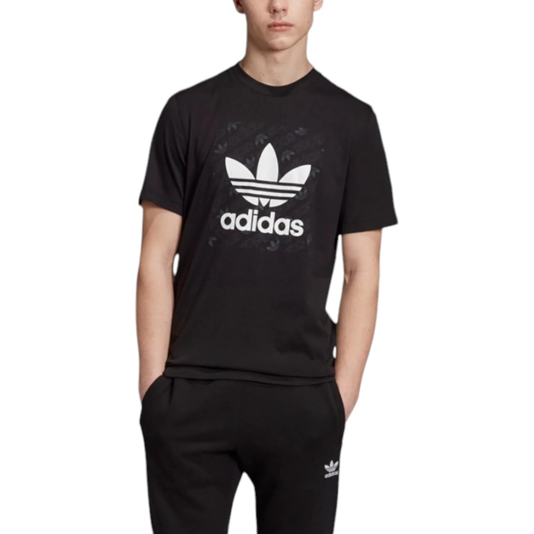 ADIDAS MONOGRAM Mens T Shirts 