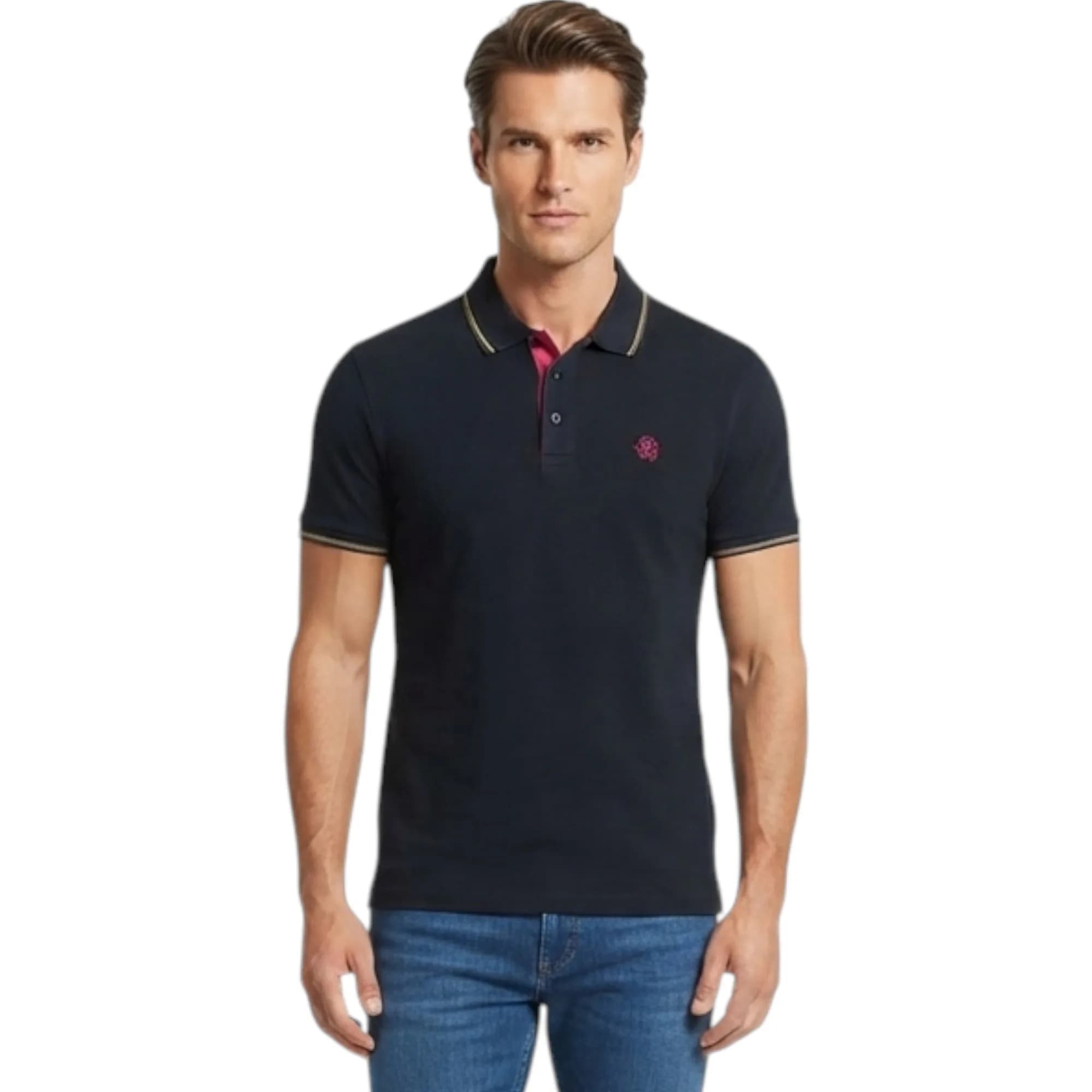 Roberto Cavalli Mens Polo Shirts