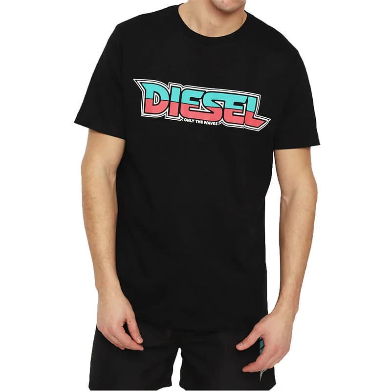 DIESEL BMOWT JUST B Mens T Shirt