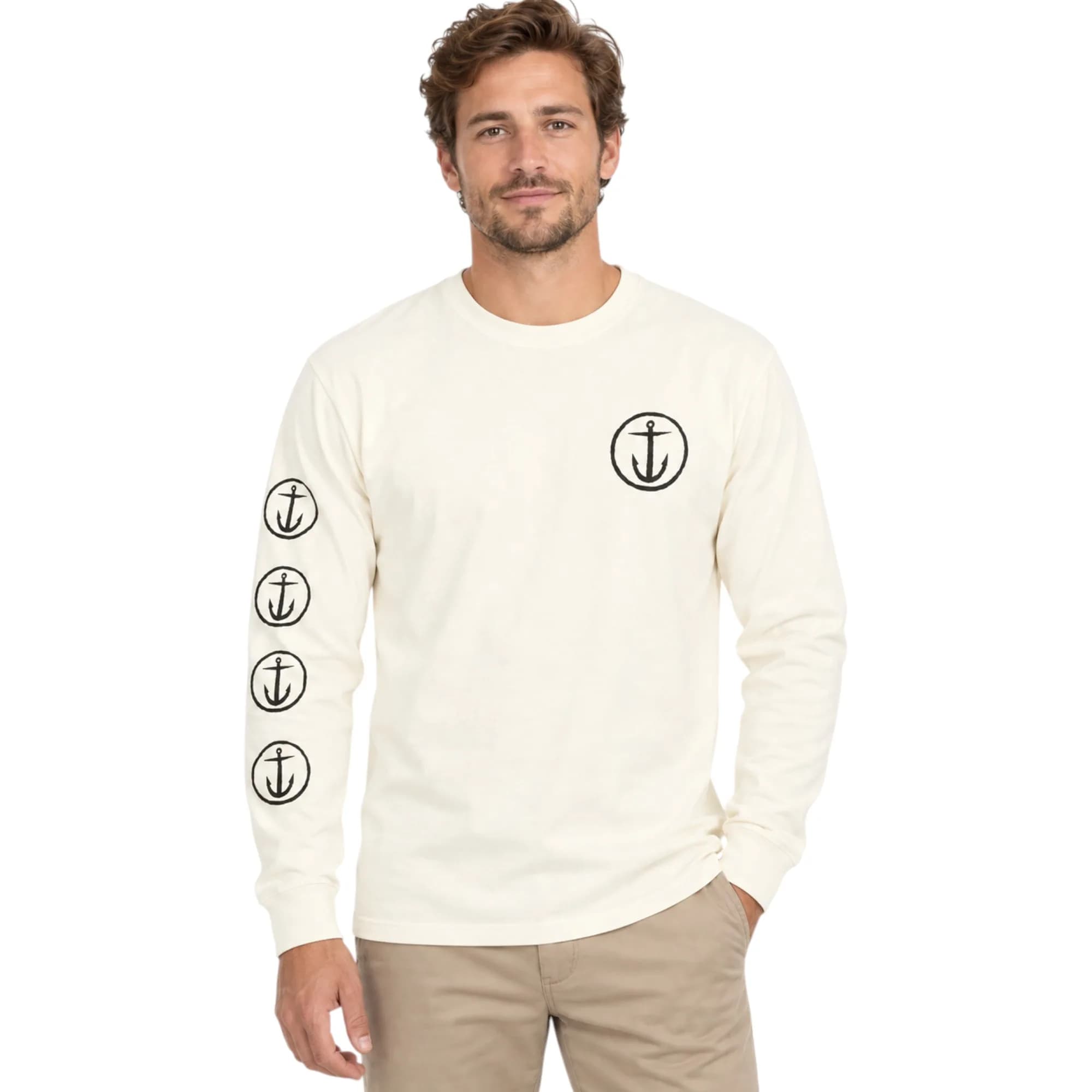 Captain Fin OG Logo Mens T Shirts