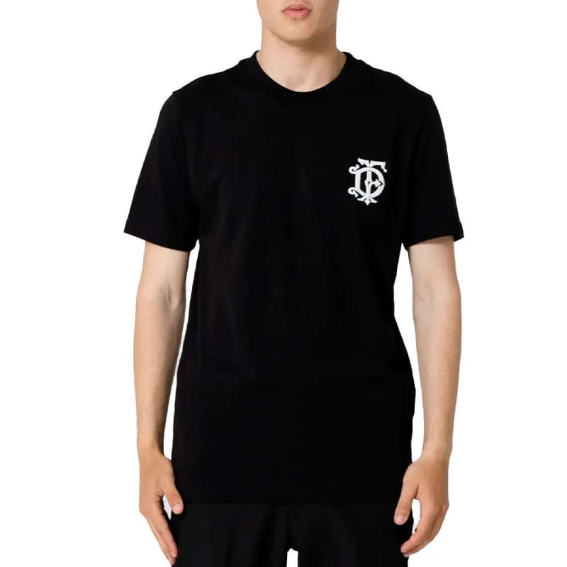 FAIRDIM Embroidered Logo Mens T Shirts 