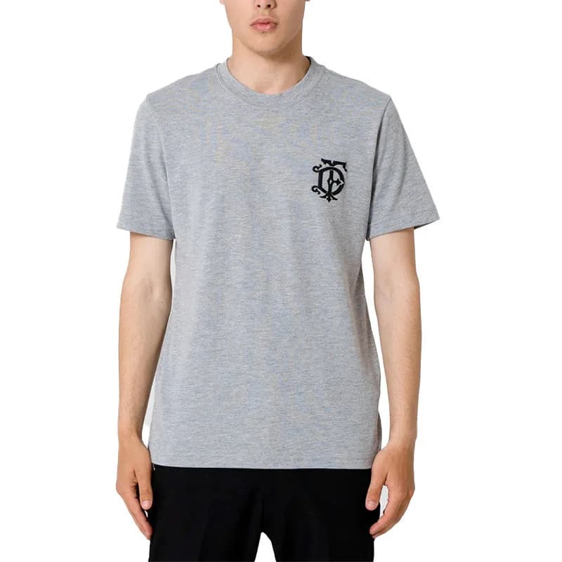 FAIRDIM Embroidered Logo Mens T Shirts 