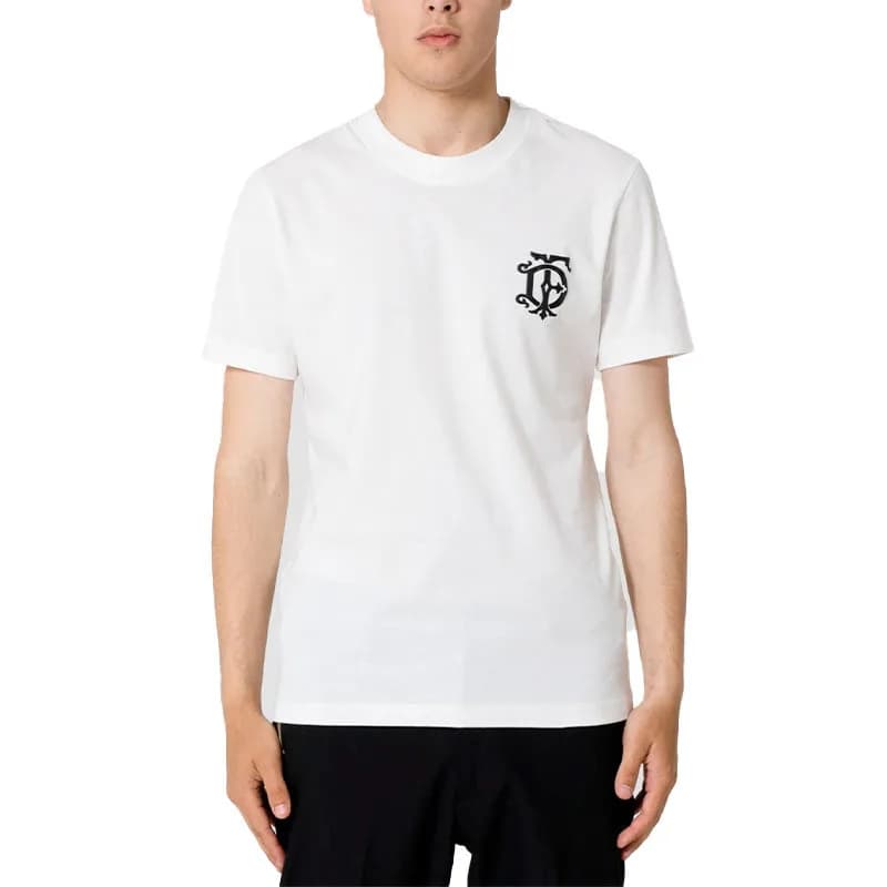 FAIRDIM Embroidered Logo Mens T Shirts 