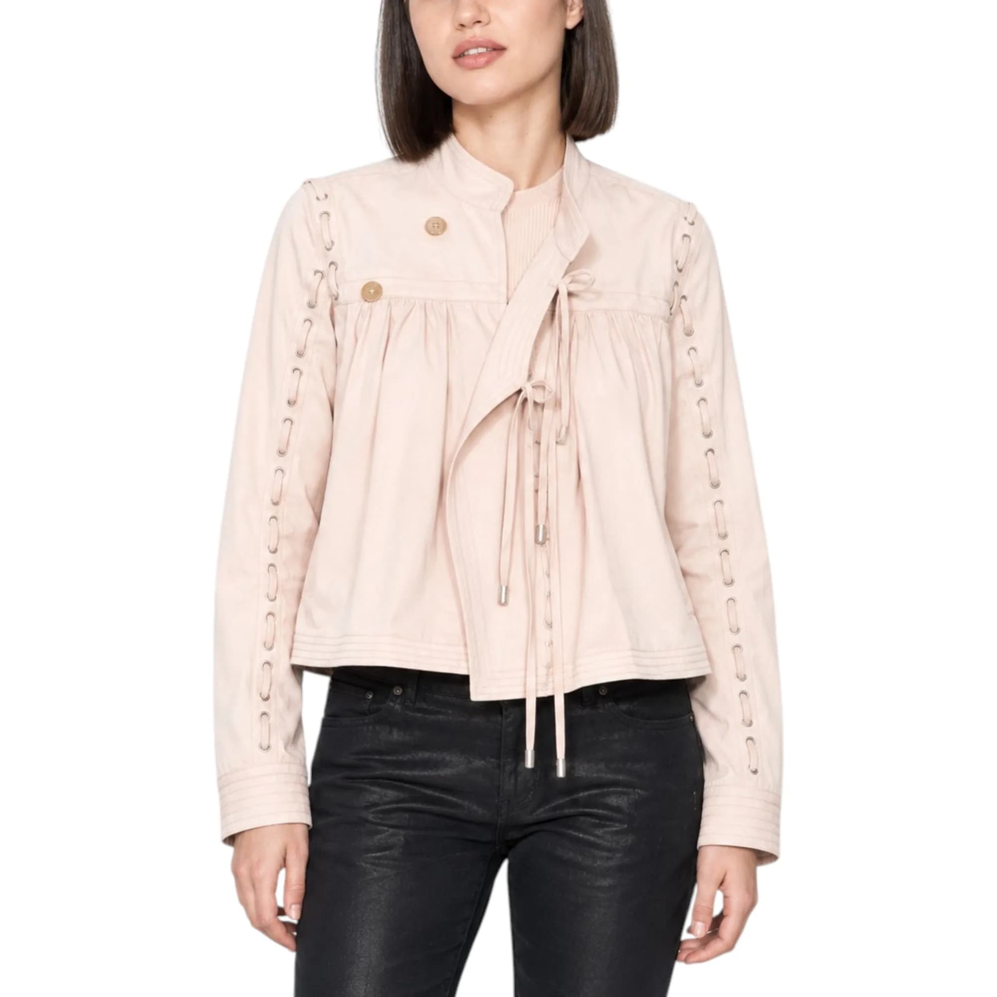 Diesel Black Gold Womens Bomber Jacket