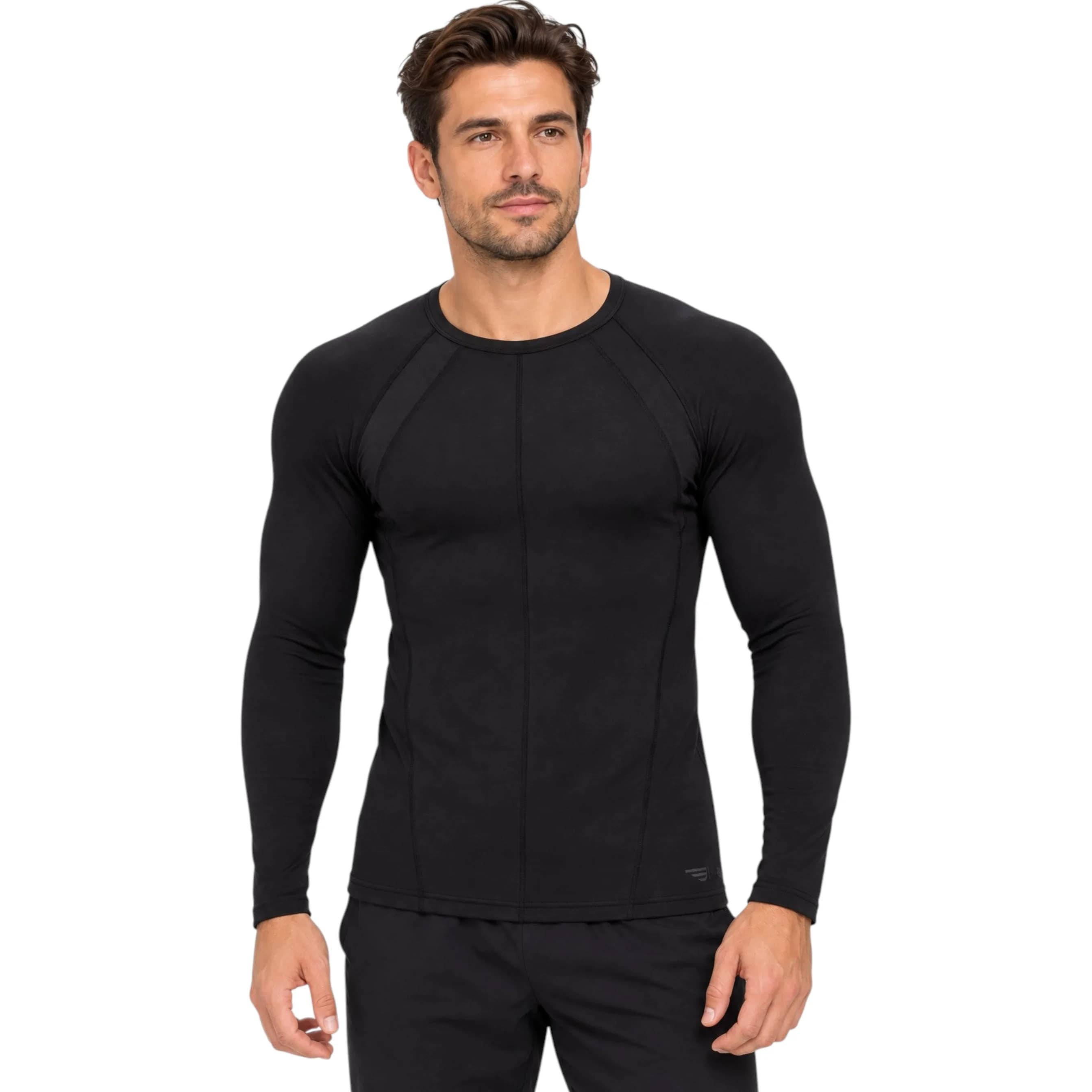 BAA 7 Mens Thermal Gym Vest Base Layer Top
