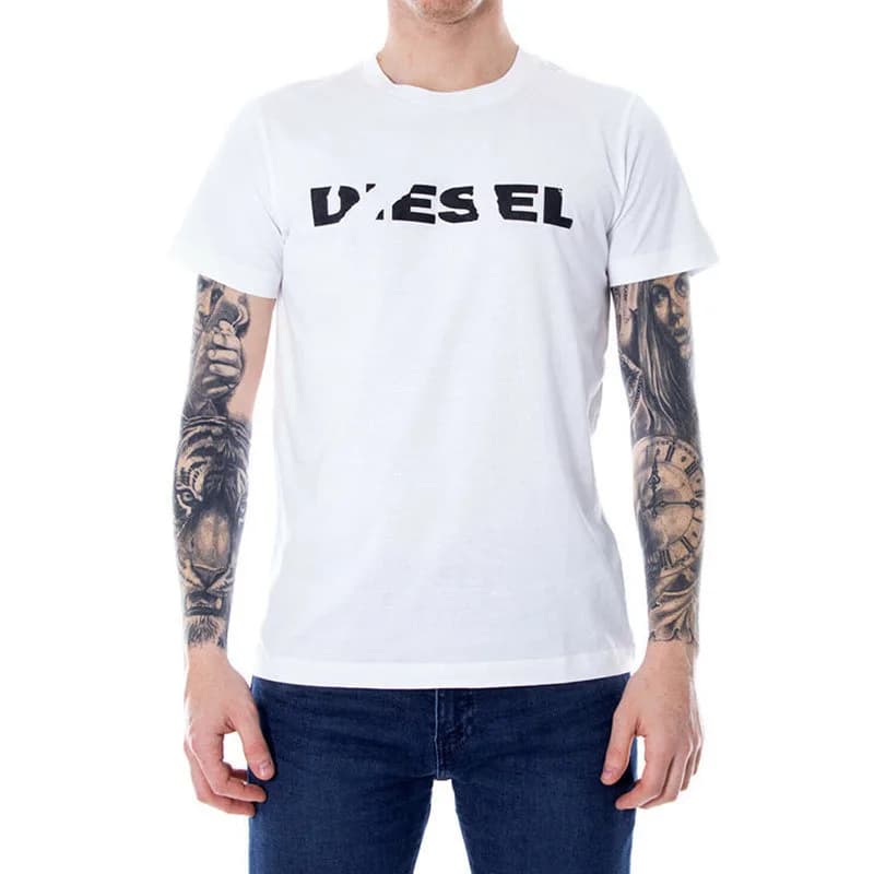 DIESEL T DIEGO BROK Mens T Shirt
