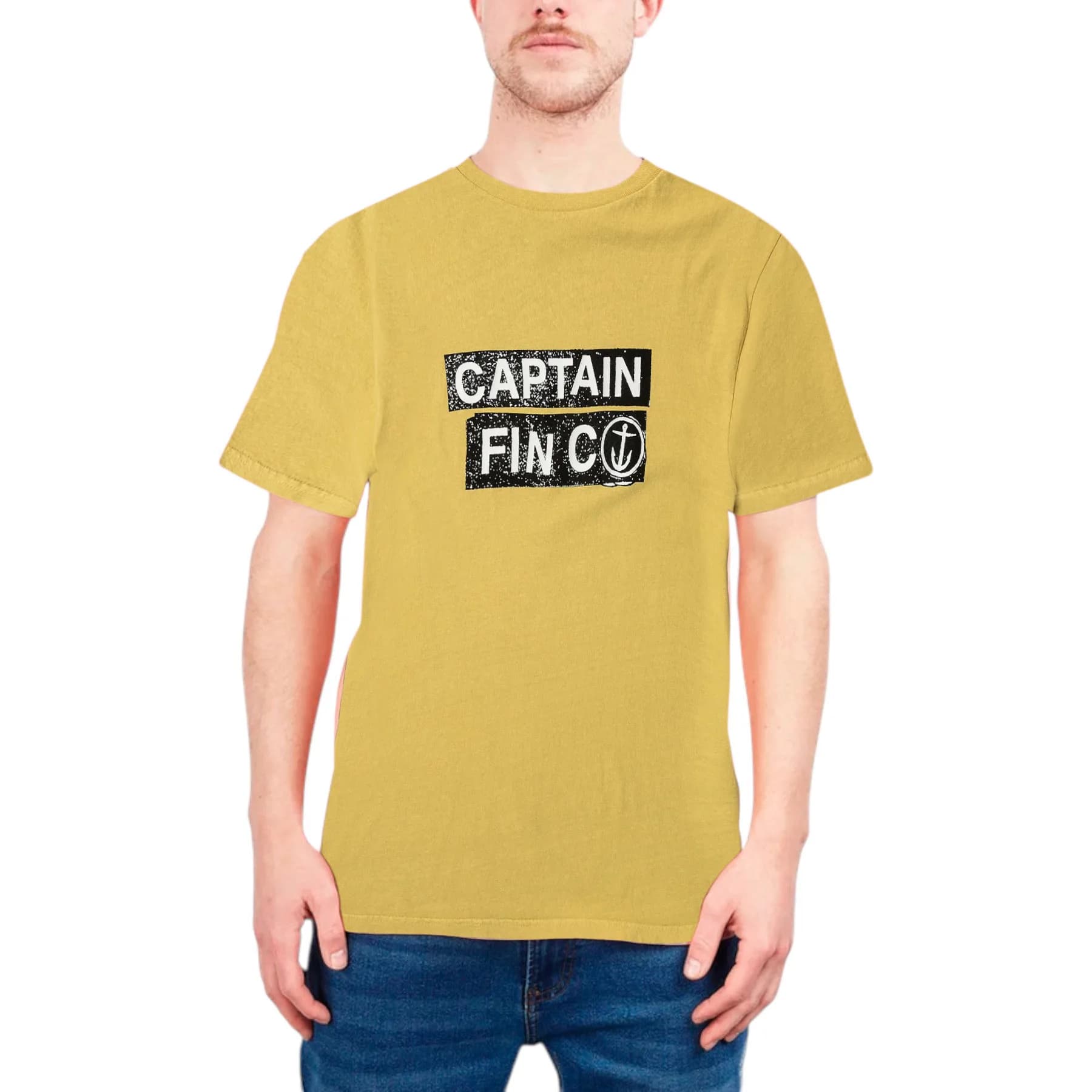 Captain Fin Dive Bars Mens T-Shirt