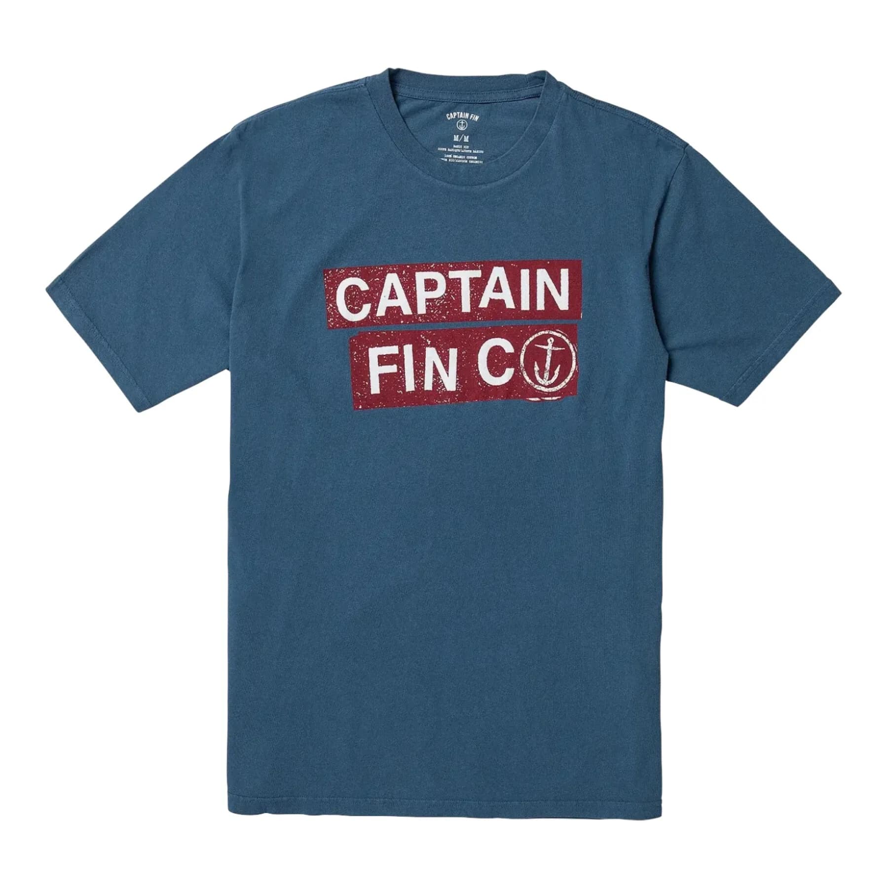 Captain Fin Dive Bars Mens T-Shirt