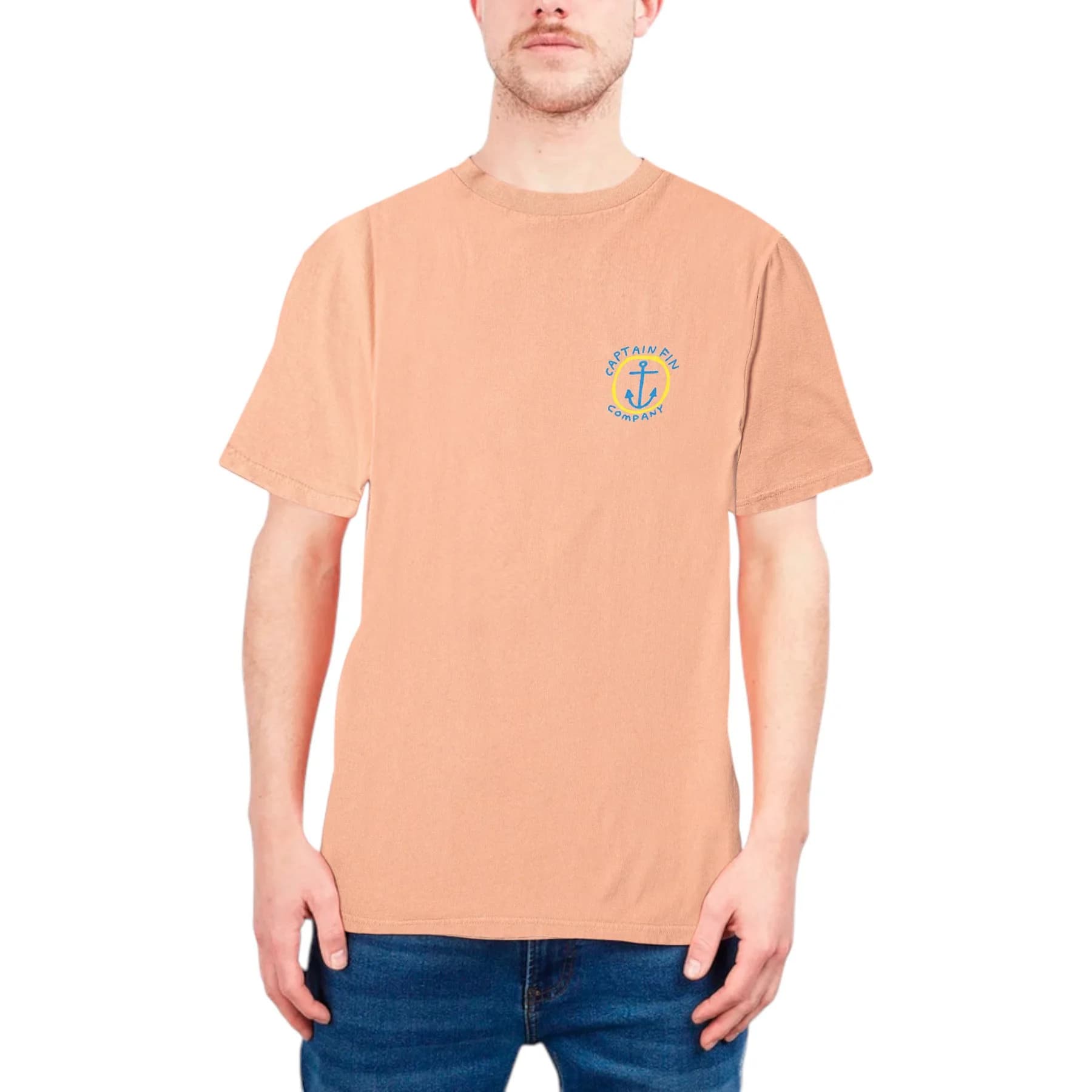 Captain Fin Fun Mens T Shirts
