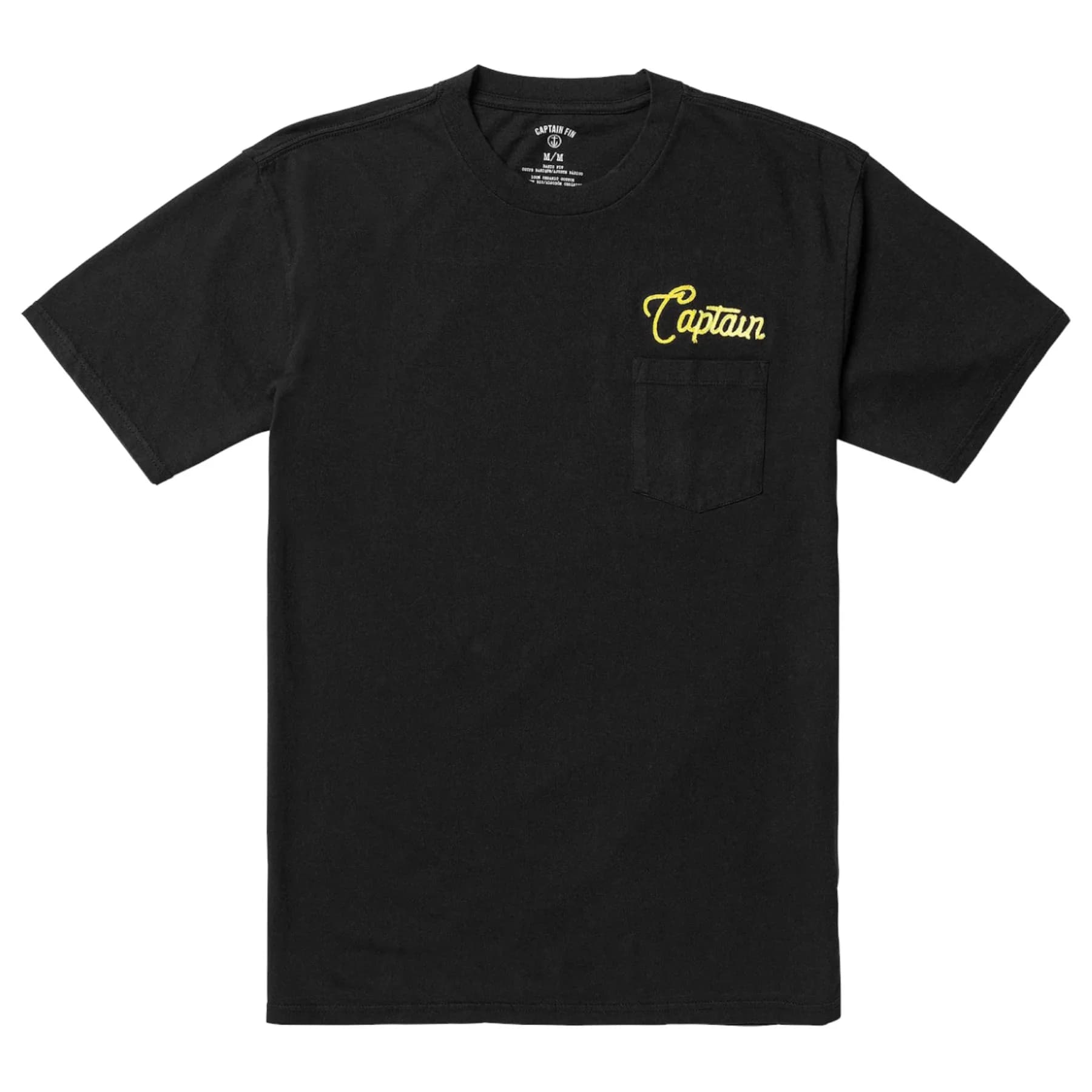 Captain Fin Chain Pocket Mens T Shirts