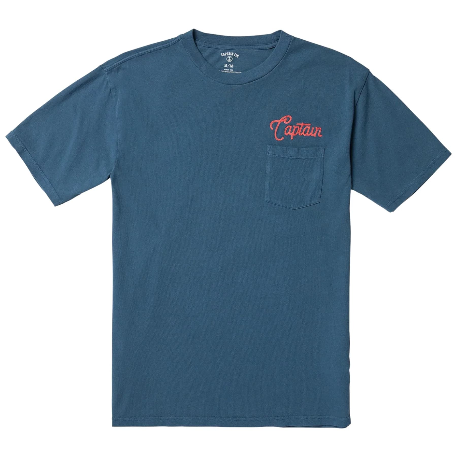 Captain Fin Chain Pocket Mens T Shirts
